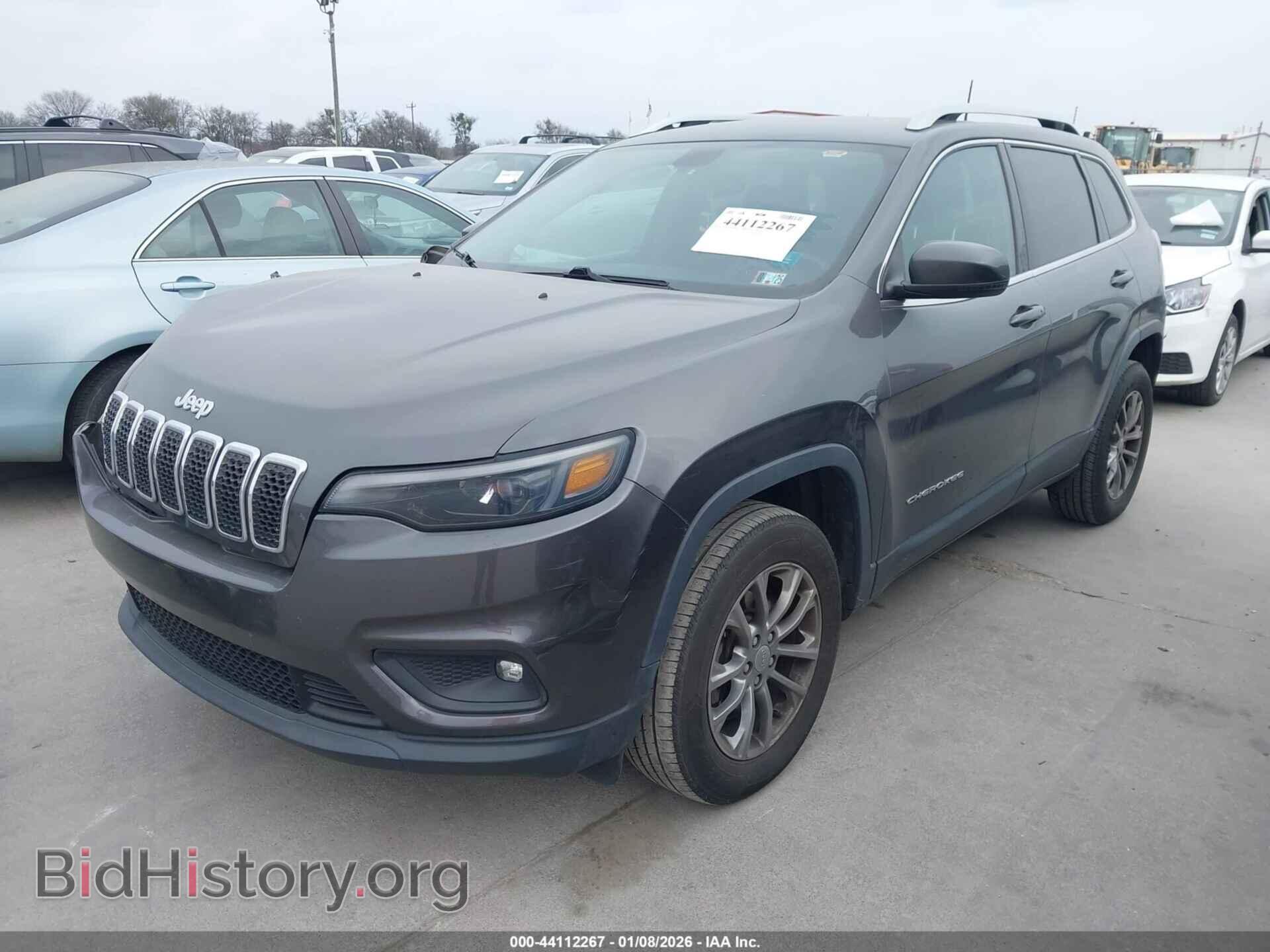2019 JEEP CHEROKEE - VIN: 1C4PJMLB2KD433301 - Фото 2