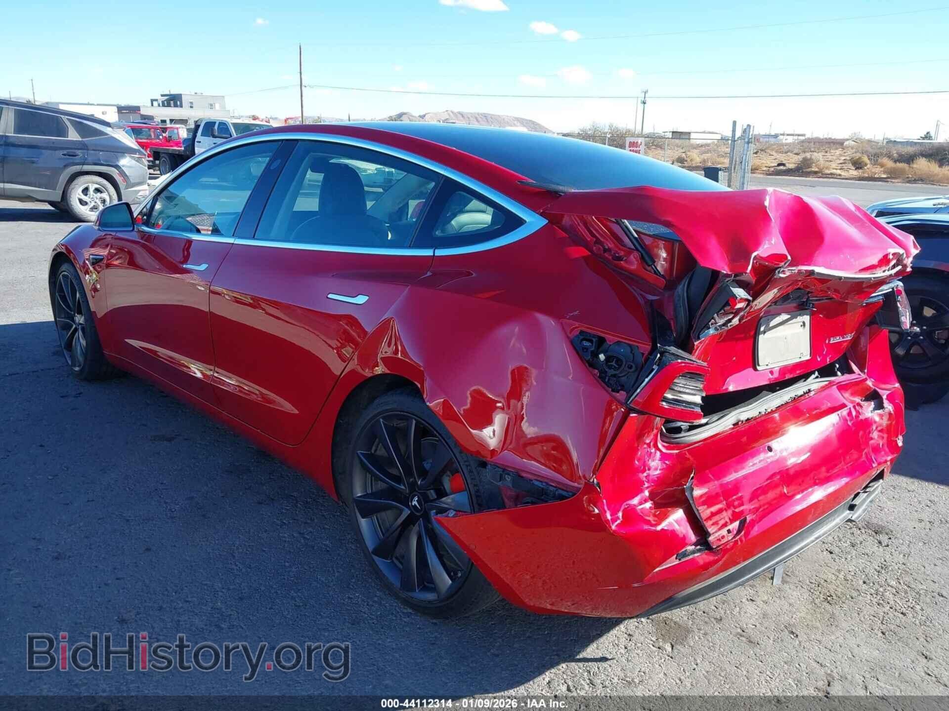 2020 TESLA MODEL 3 - VIN: 5YJ3E1EC5LF742018 - Фото 3