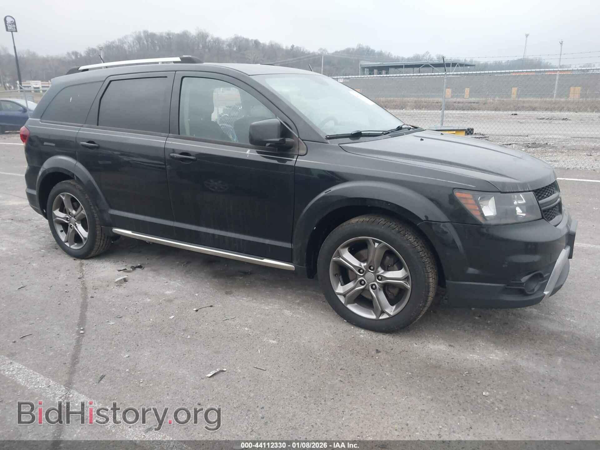 Фотография 3C4PDDGG8HT566967 - DODGE JOURNEY 2017