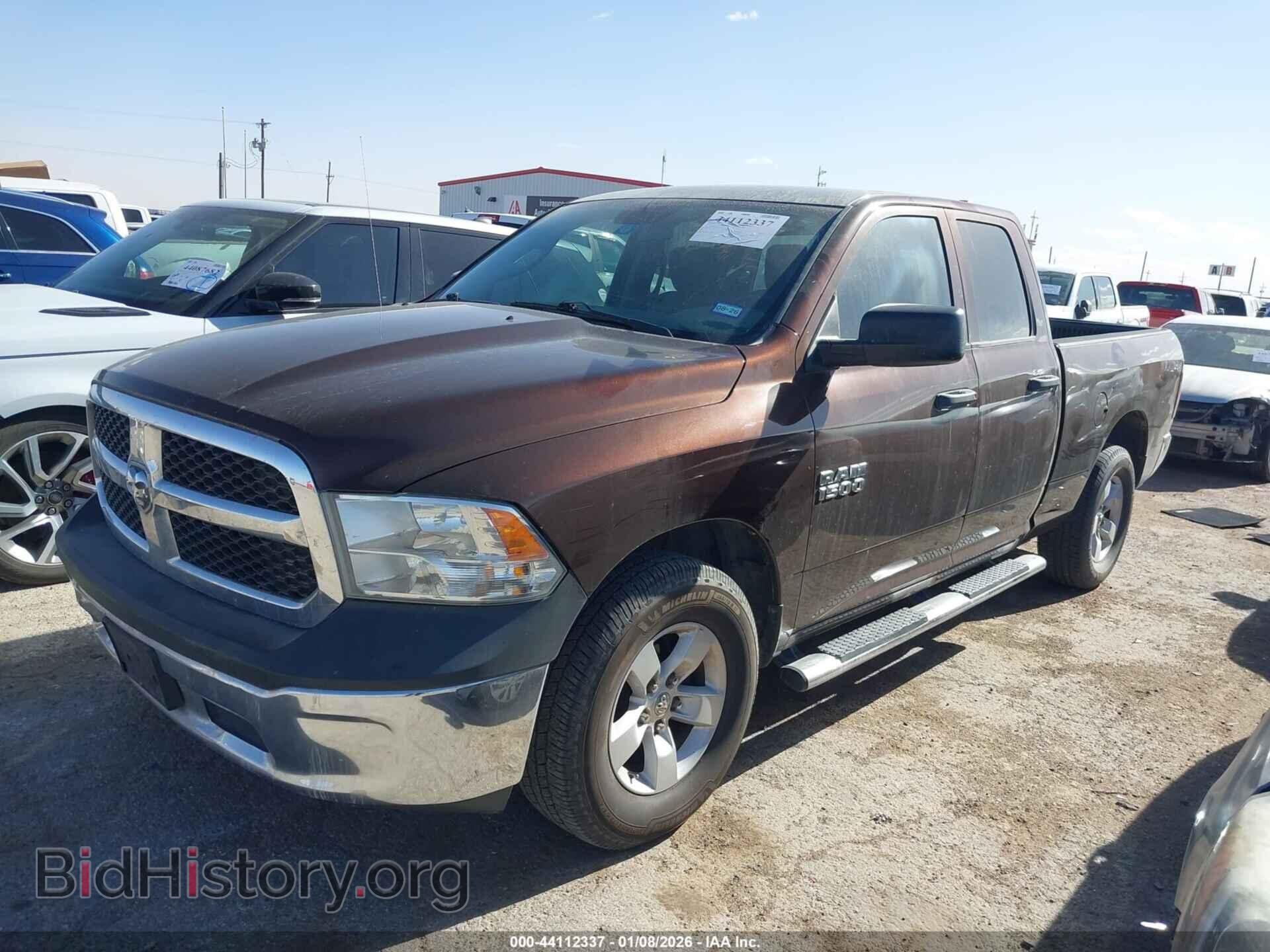 2013 RAM 1500 - VIN: 1C6RR6FP2DS628406 - Фото 2