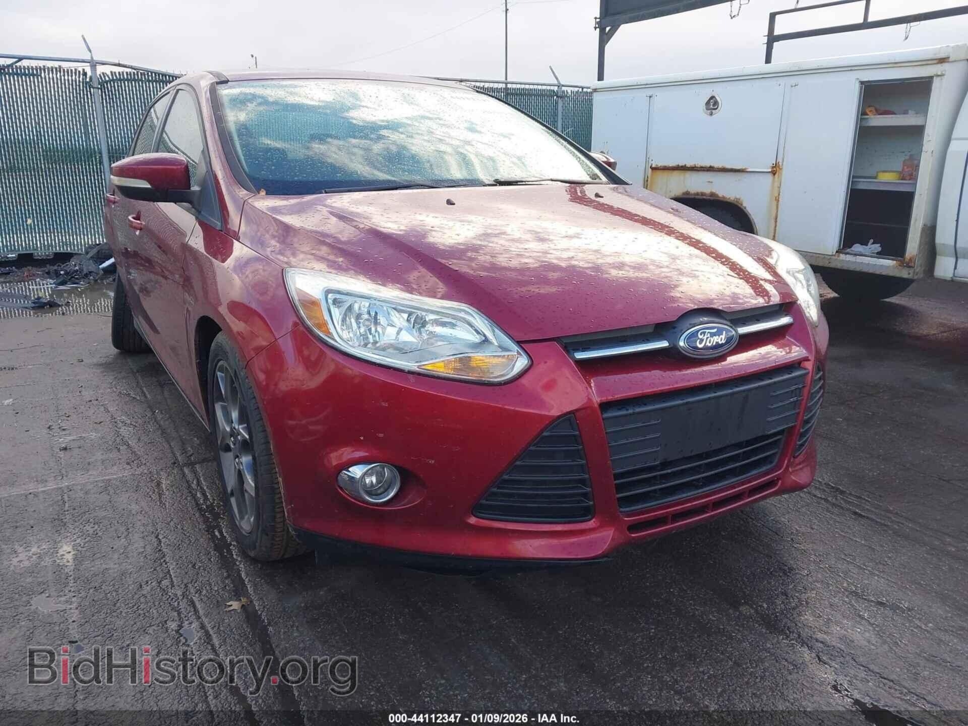 Photo 1FADP3F22EL182741 - FORD FOCUS 2014