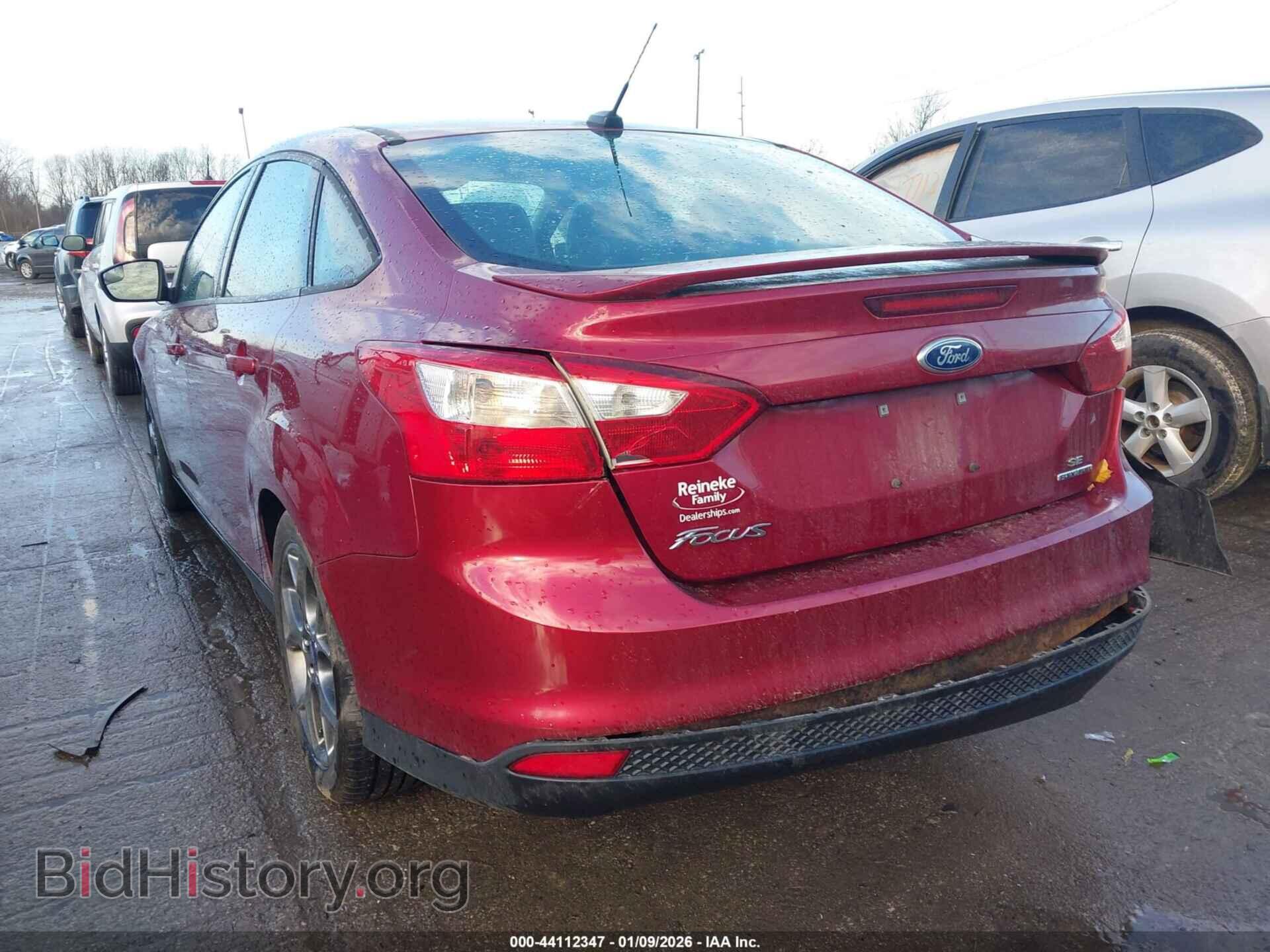 2014 FORD FOCUS - VIN: 1FADP3F22EL182741 - Фото 3