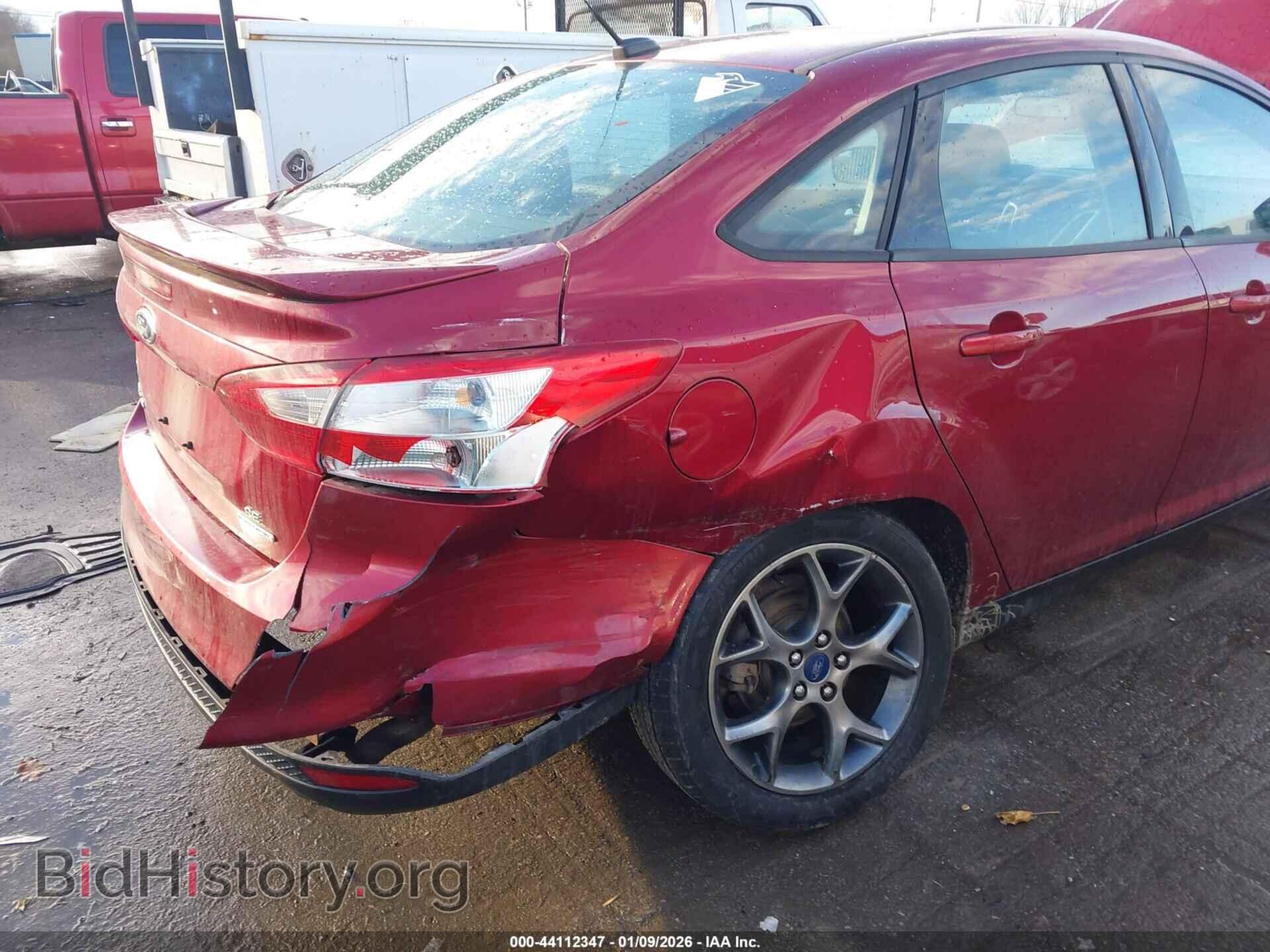 2014 FORD FOCUS - VIN: 1FADP3F22EL182741 - Фото 6