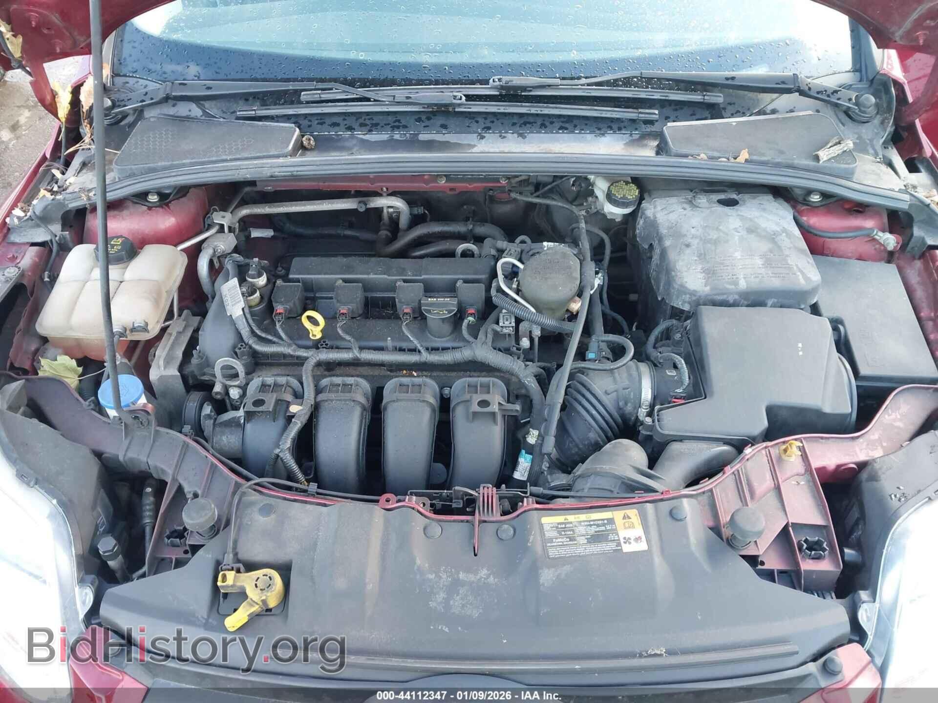 2014 FORD FOCUS - VIN: 1FADP3F22EL182741 - Фото 10