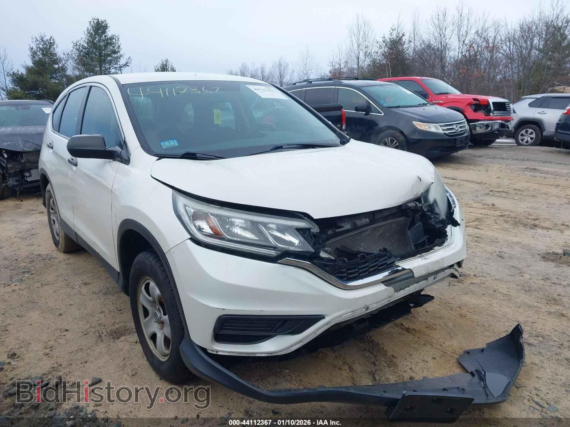 Photo 5J6RM4H3XGL060615 - HONDA CR-V 2016