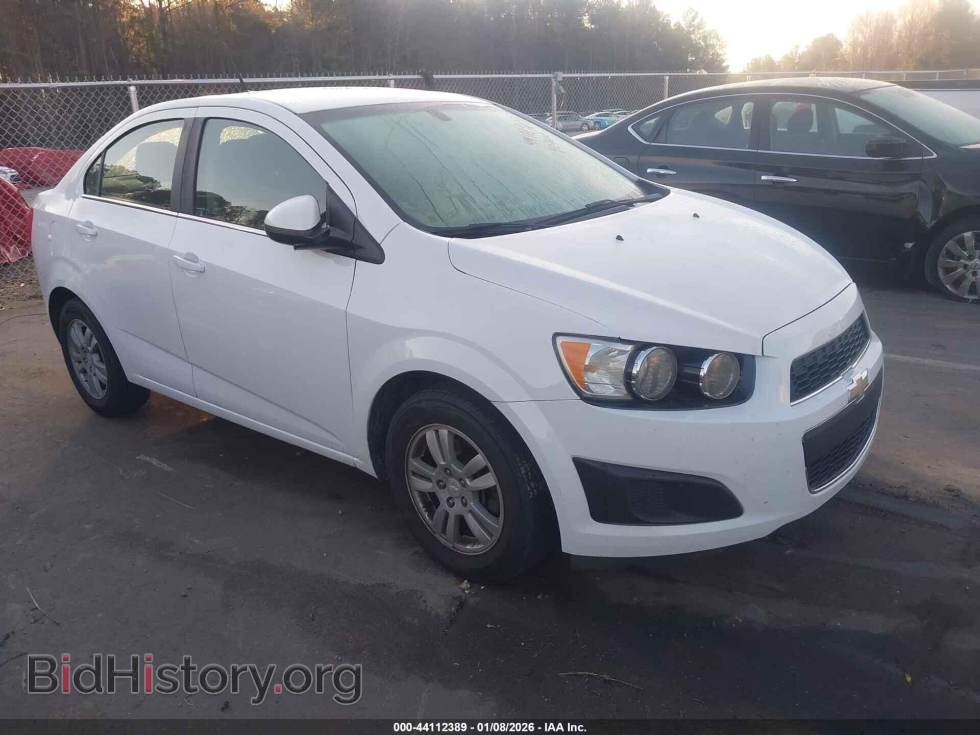 Фотография 1G1JC5SH5E4226779 - CHEVROLET SONIC 2014