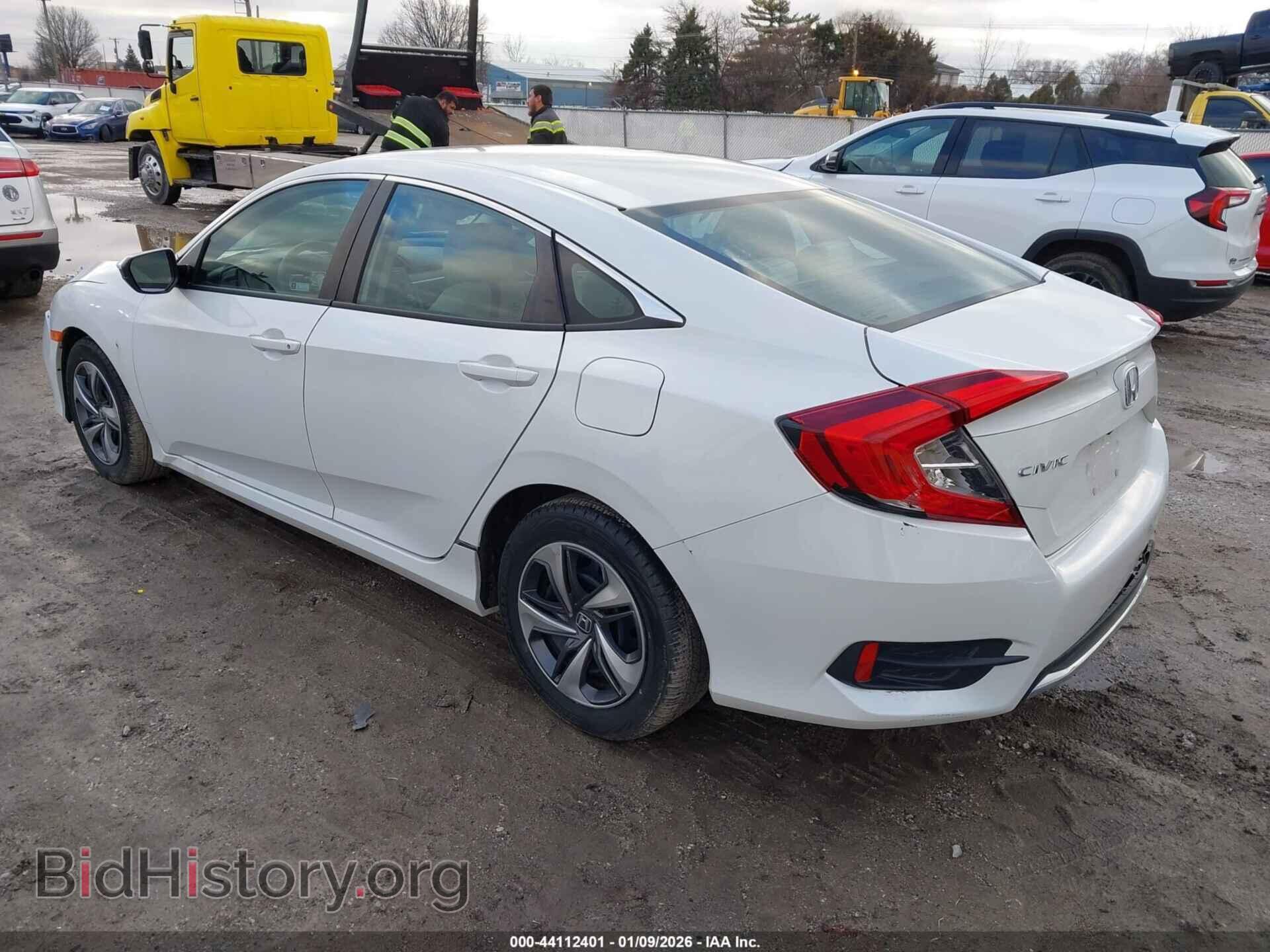 2019 HONDA CIVIC - VIN: 2HGFC2F67KH597835 - Фото 3