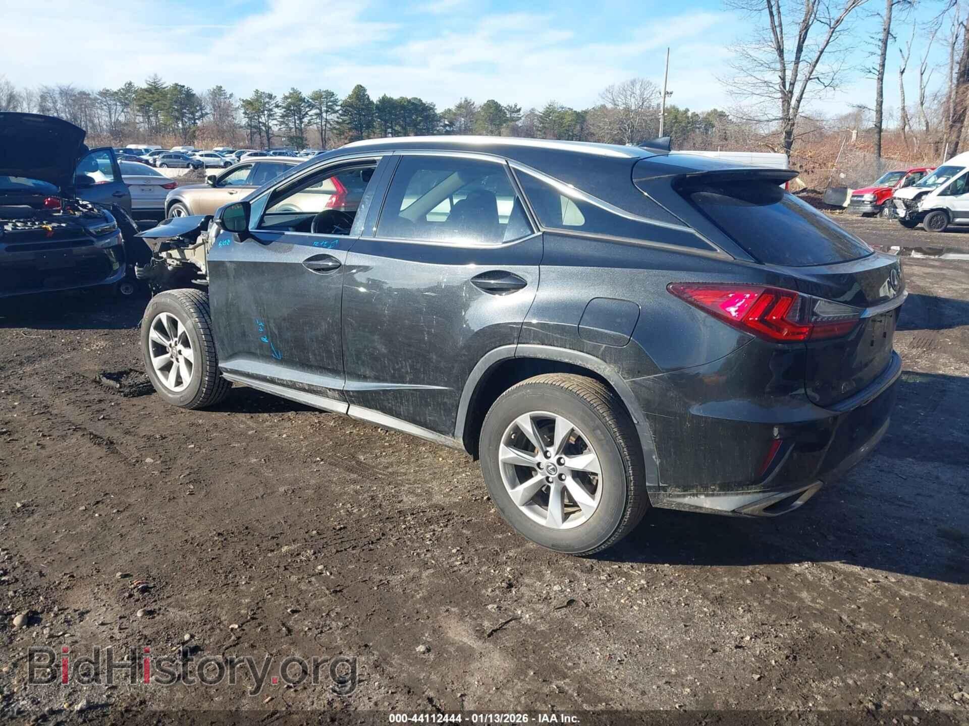 2018 LEXUS RX 350 - VIN: 2T2BZMCA3JC151797 - Фото 3