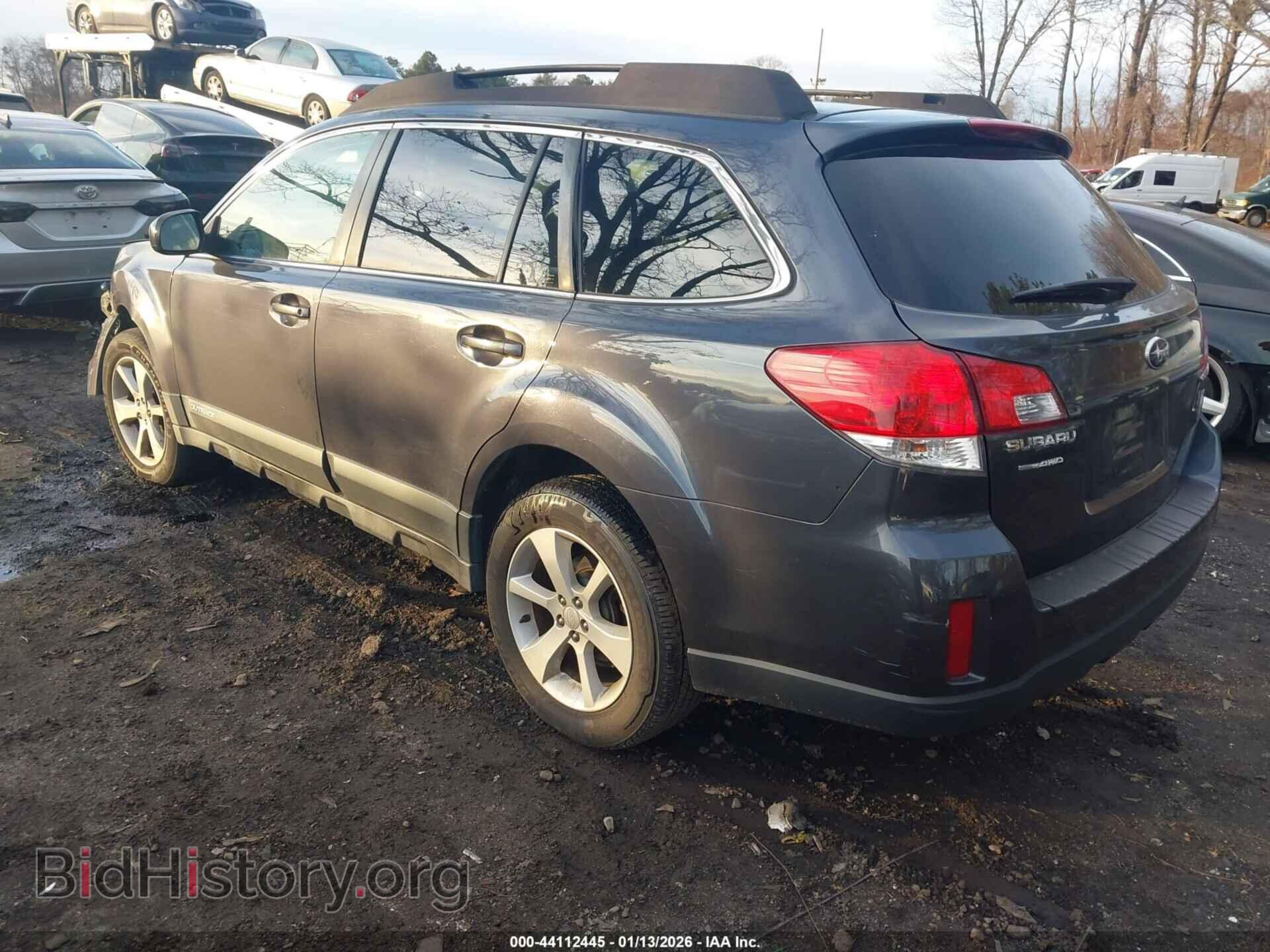 2013 SUBARU OUTBACK - VIN: 4S4BRBCC5D3203515 - Фото 3