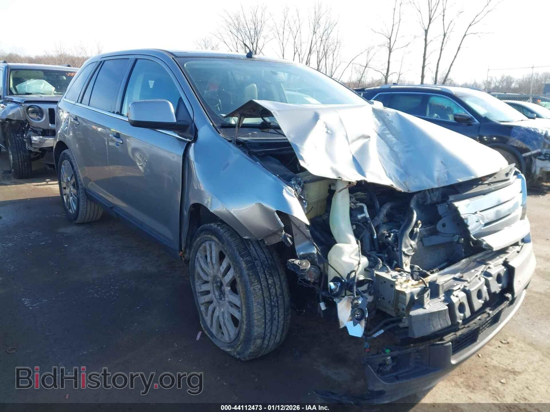 Photo 2FMDK39C58BB09263 - FORD EDGE 2008