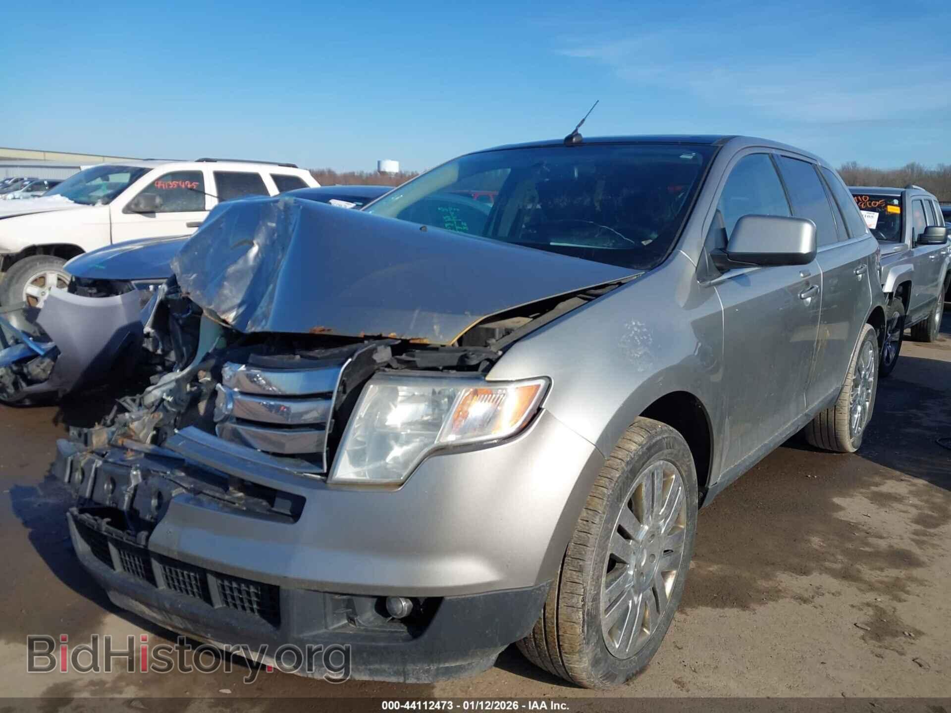 2008 FORD EDGE - VIN: 2FMDK39C58BB09263 - Photo 2