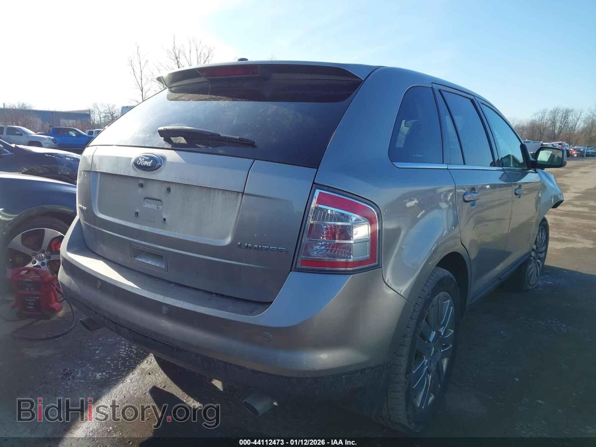 2008 FORD EDGE - VIN: 2FMDK39C58BB09263 - Photo 4