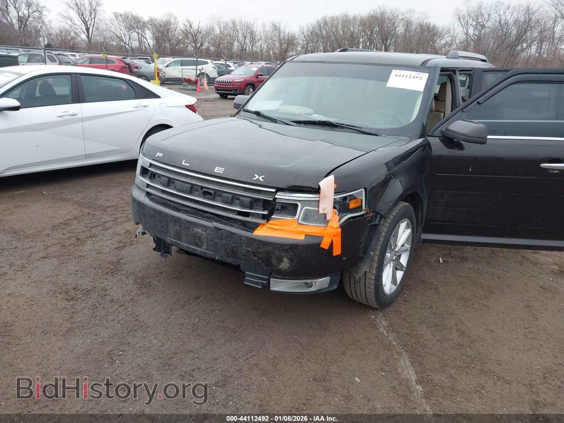 2014 FORD FLEX - VIN: 2FMGK5D87EBD17989 - Photo 2