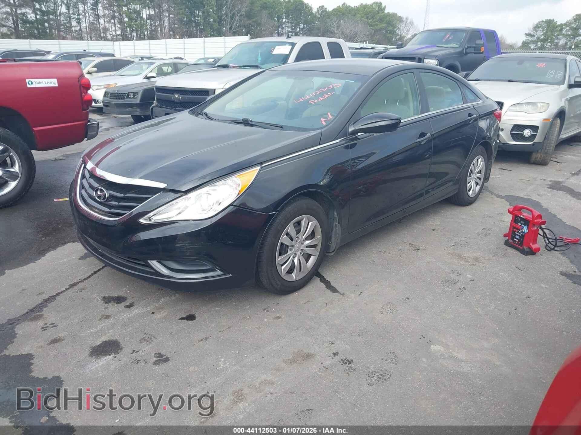 2012 HYUNDAI SONATA - VIN: 5NPEB4AC5CH357097 - Фото 2