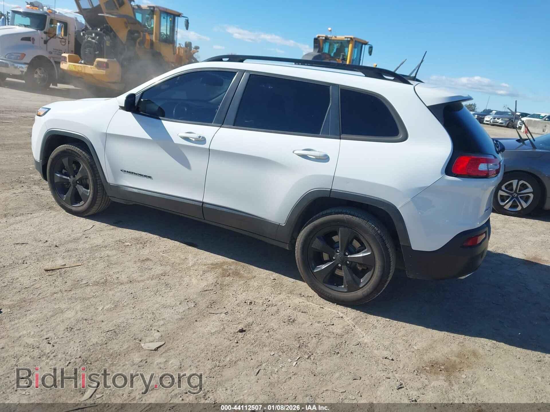 2016 JEEP CHEROKEE - VIN: 1C4PJLCS4GW177006 - Фото 3