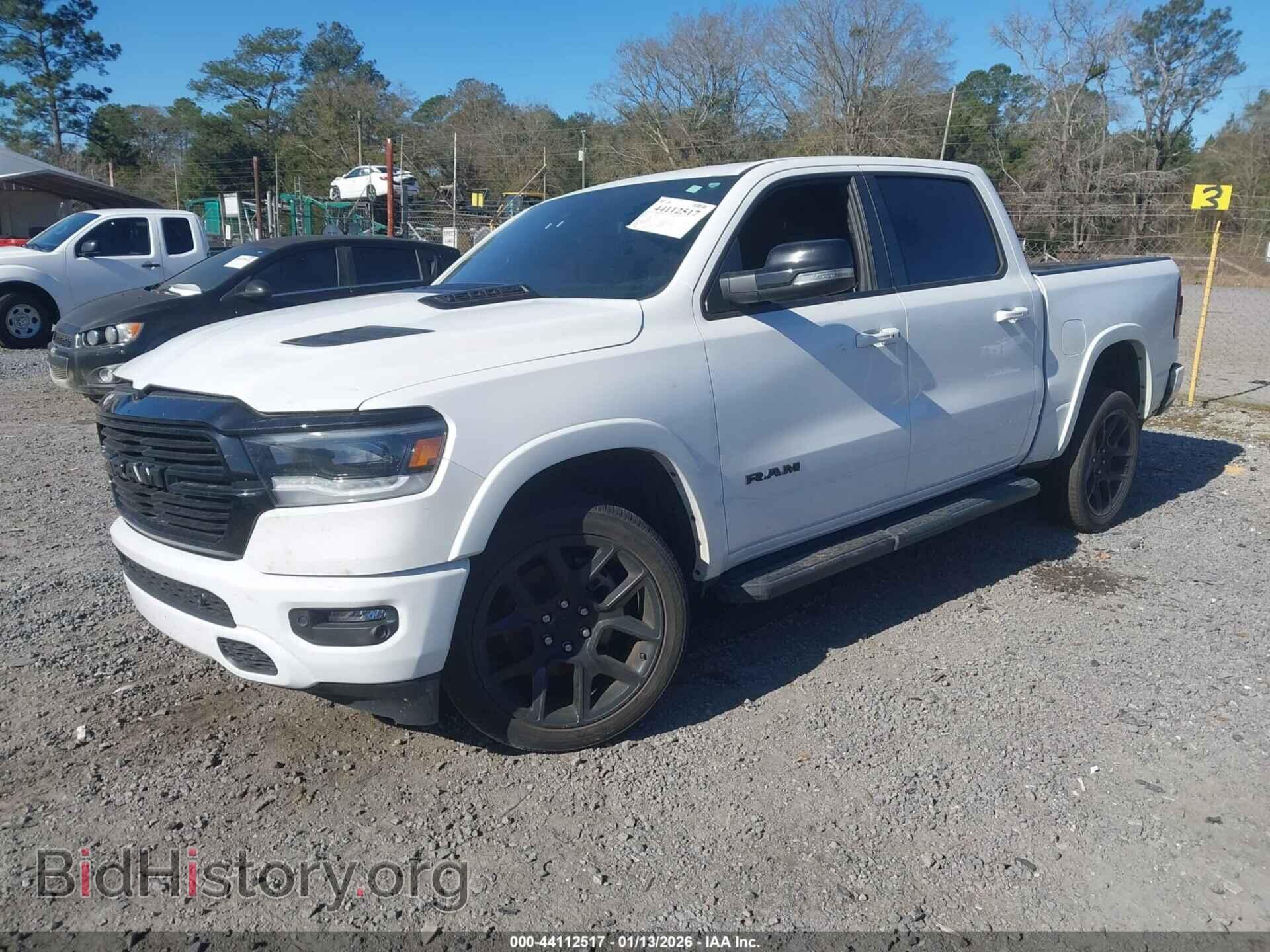 2021 RAM 1500 - VIN: 1C6SRFJT4MN738300 - Фото 2