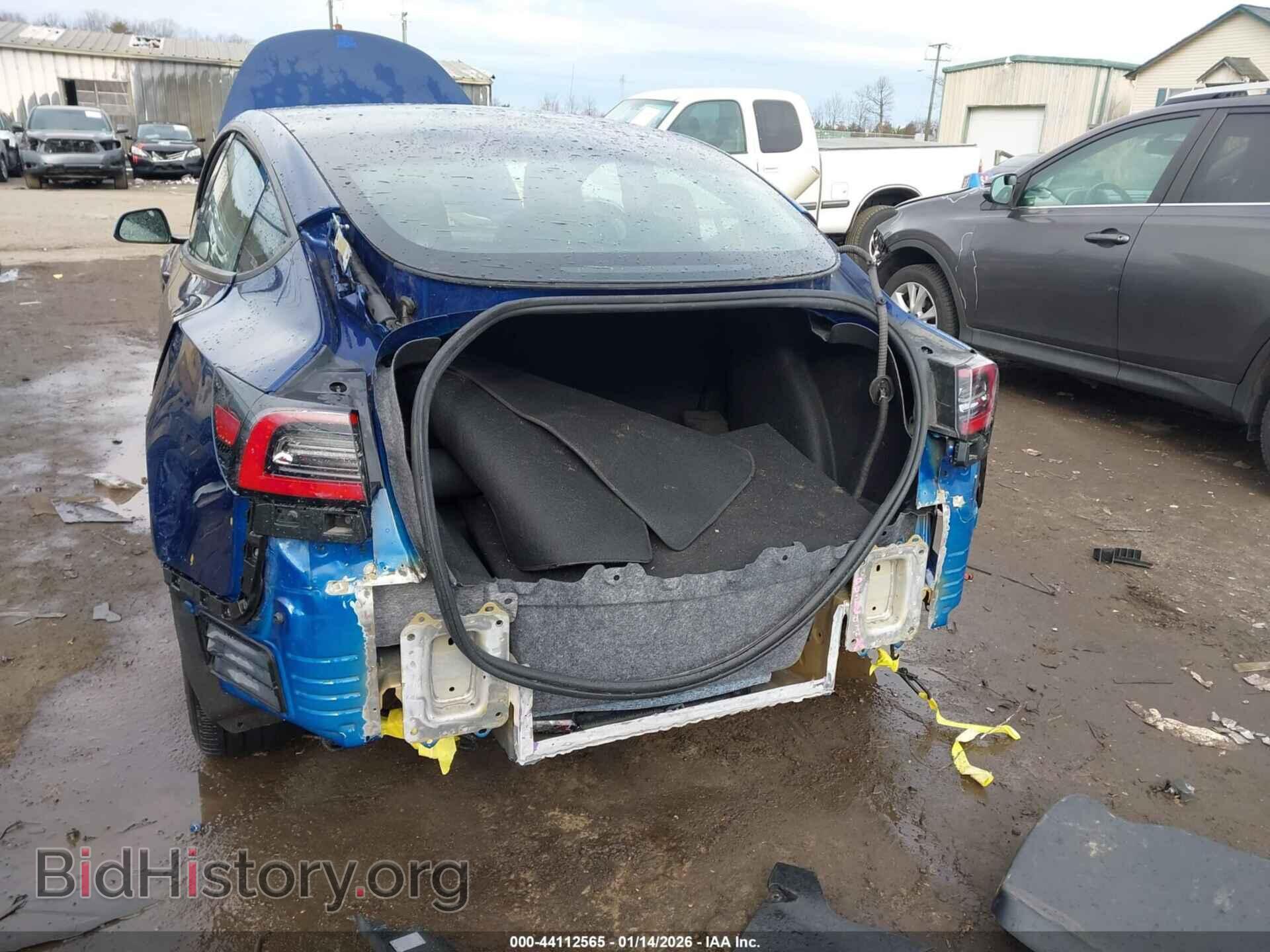 2022 TESLA MODEL 3 - VIN: 5YJ3E1EB7NF115301 - Фото 6