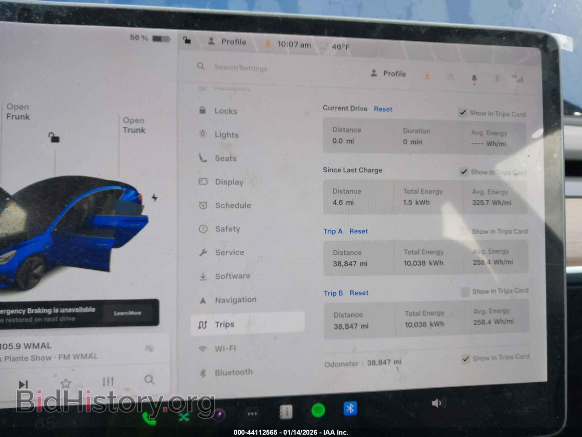 2022 TESLA MODEL 3 - VIN: 5YJ3E1EB7NF115301 - Фото 7