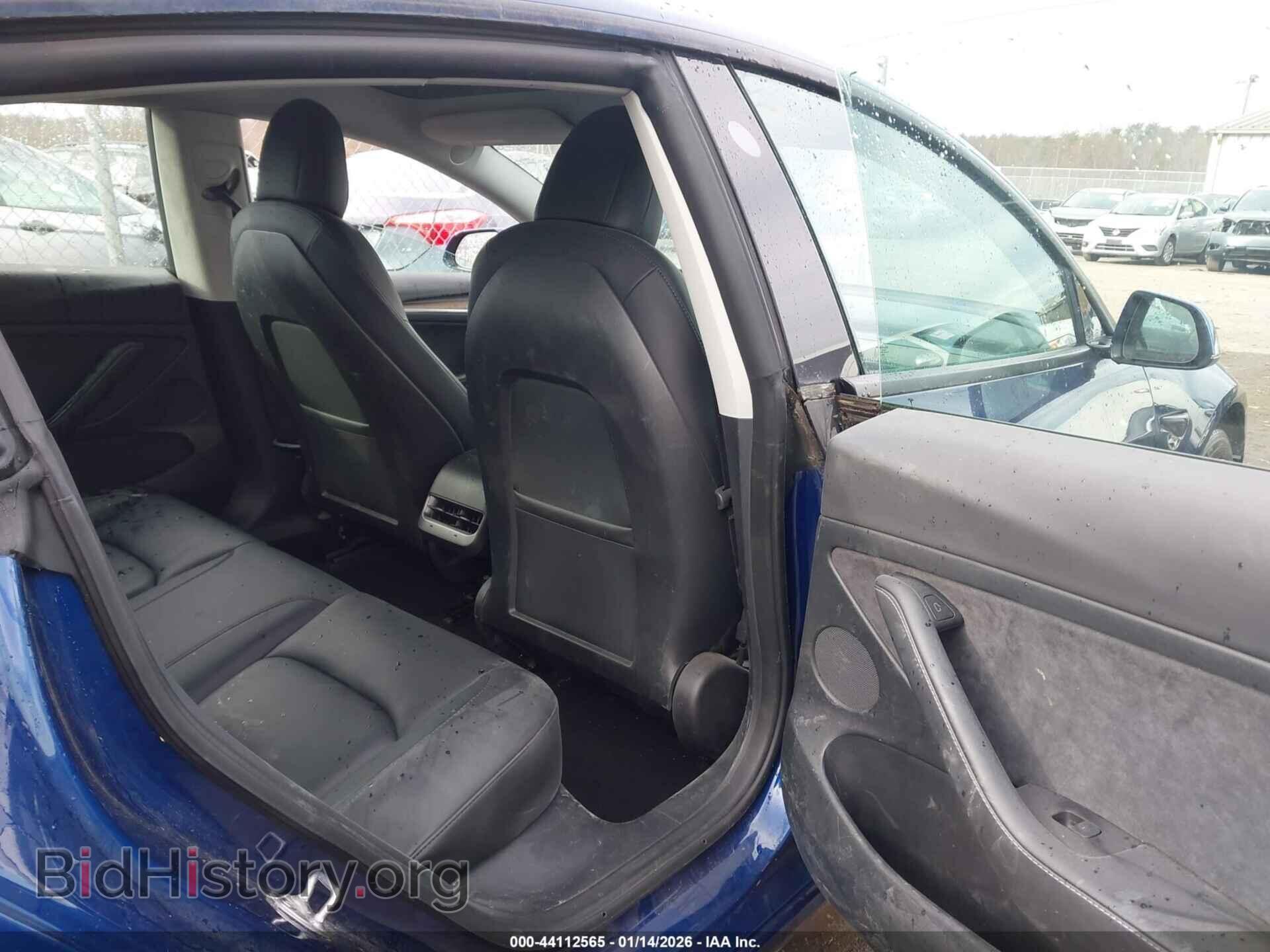 2022 TESLA MODEL 3 - VIN: 5YJ3E1EB7NF115301 - Фото 8