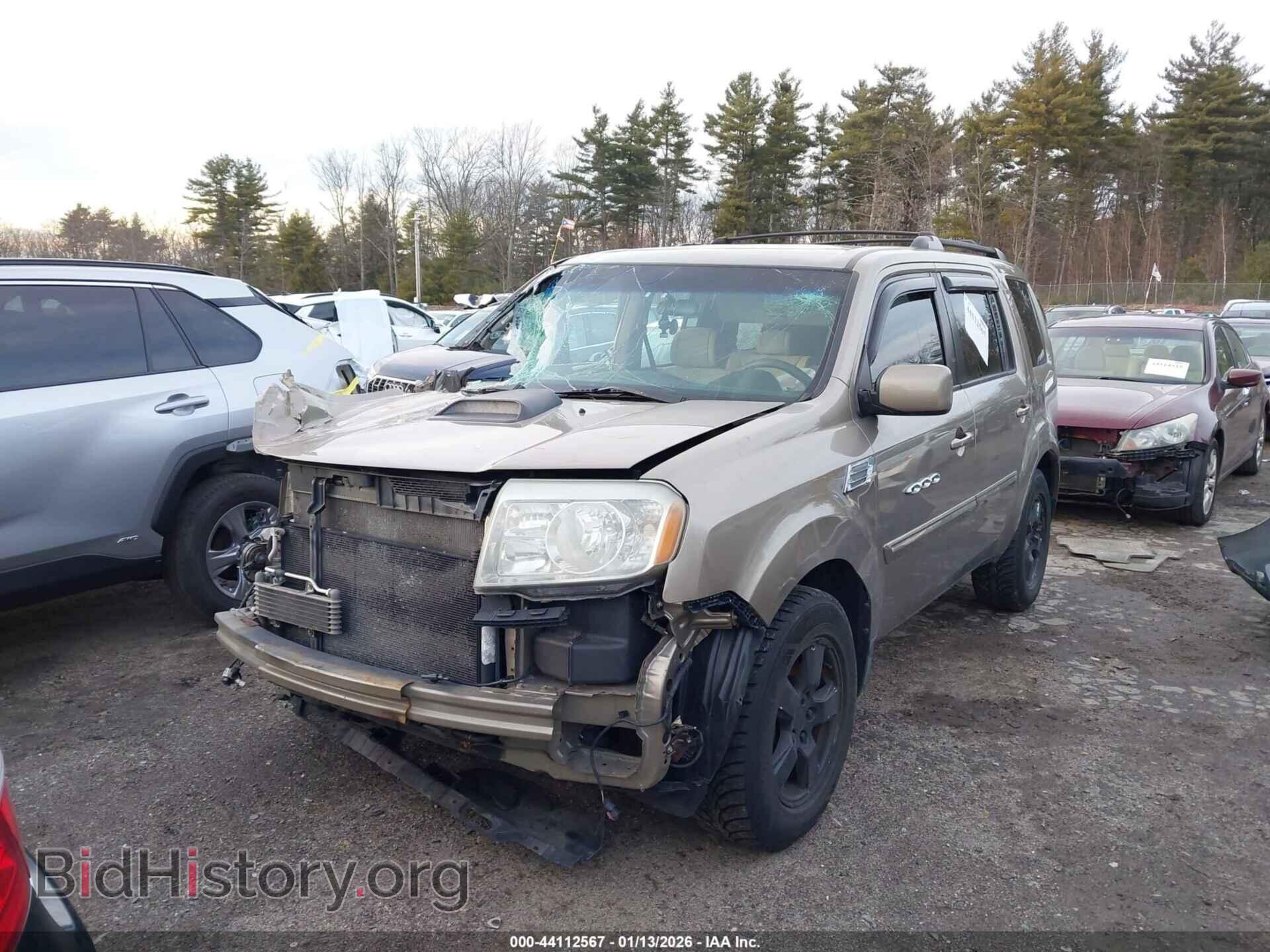 2011 HONDA PILOT - VIN: 5FNYF4H41BB001436 - Photo 2