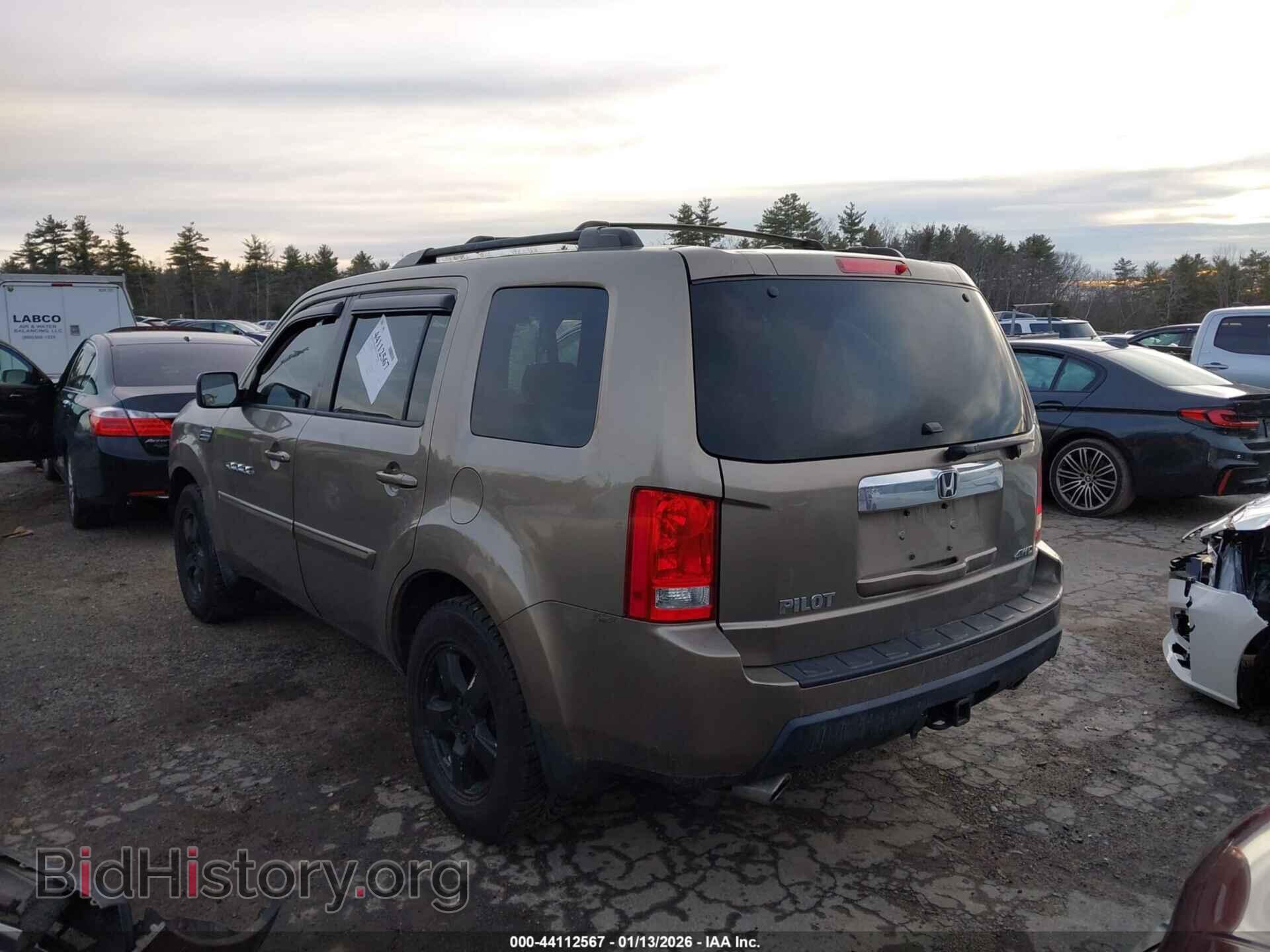 2011 HONDA PILOT - VIN: 5FNYF4H41BB001436 - Photo 3