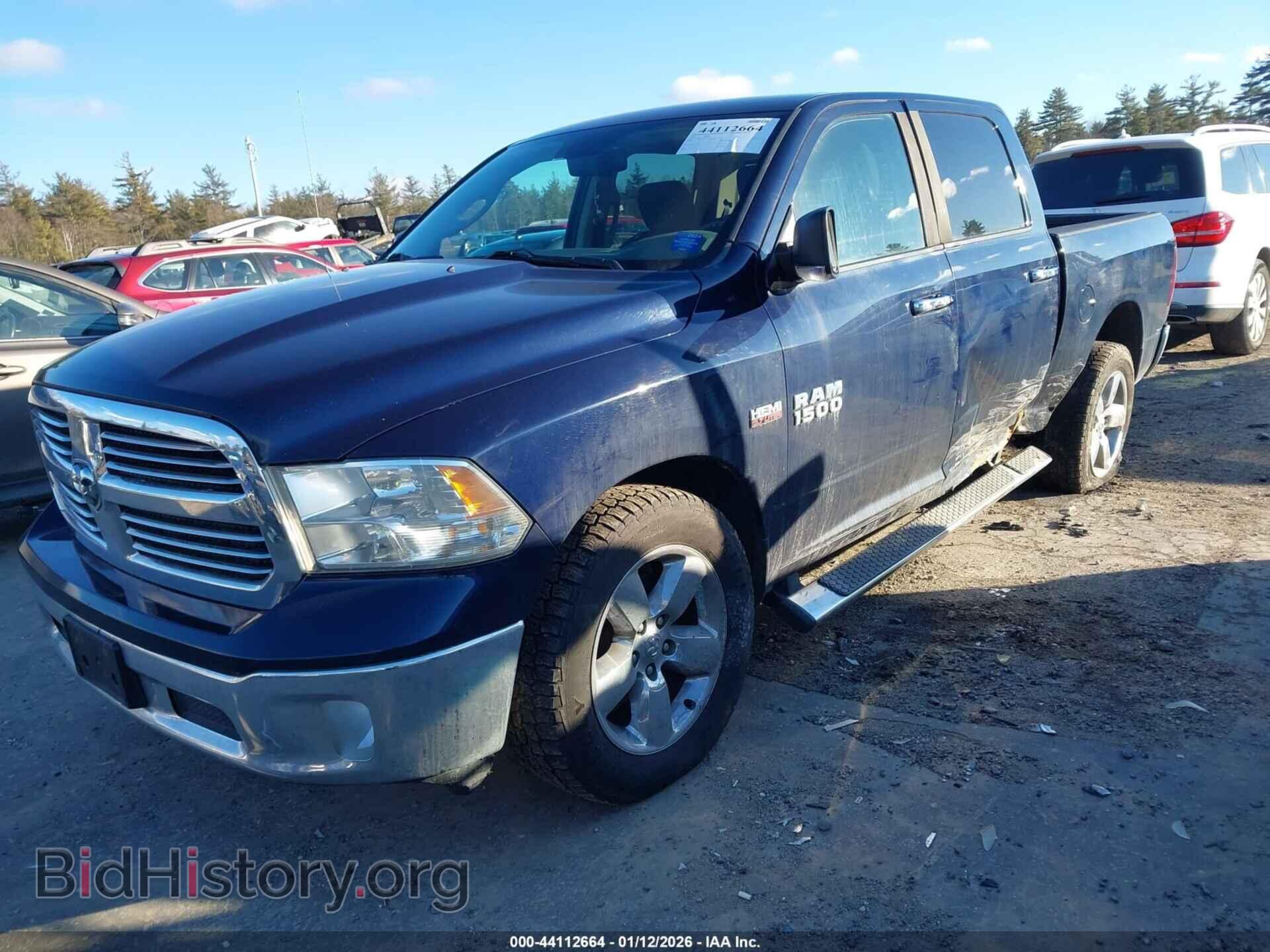 2014 RAM 1500 - VIN: 1C6RR7LT2ES374172 - Фото 2