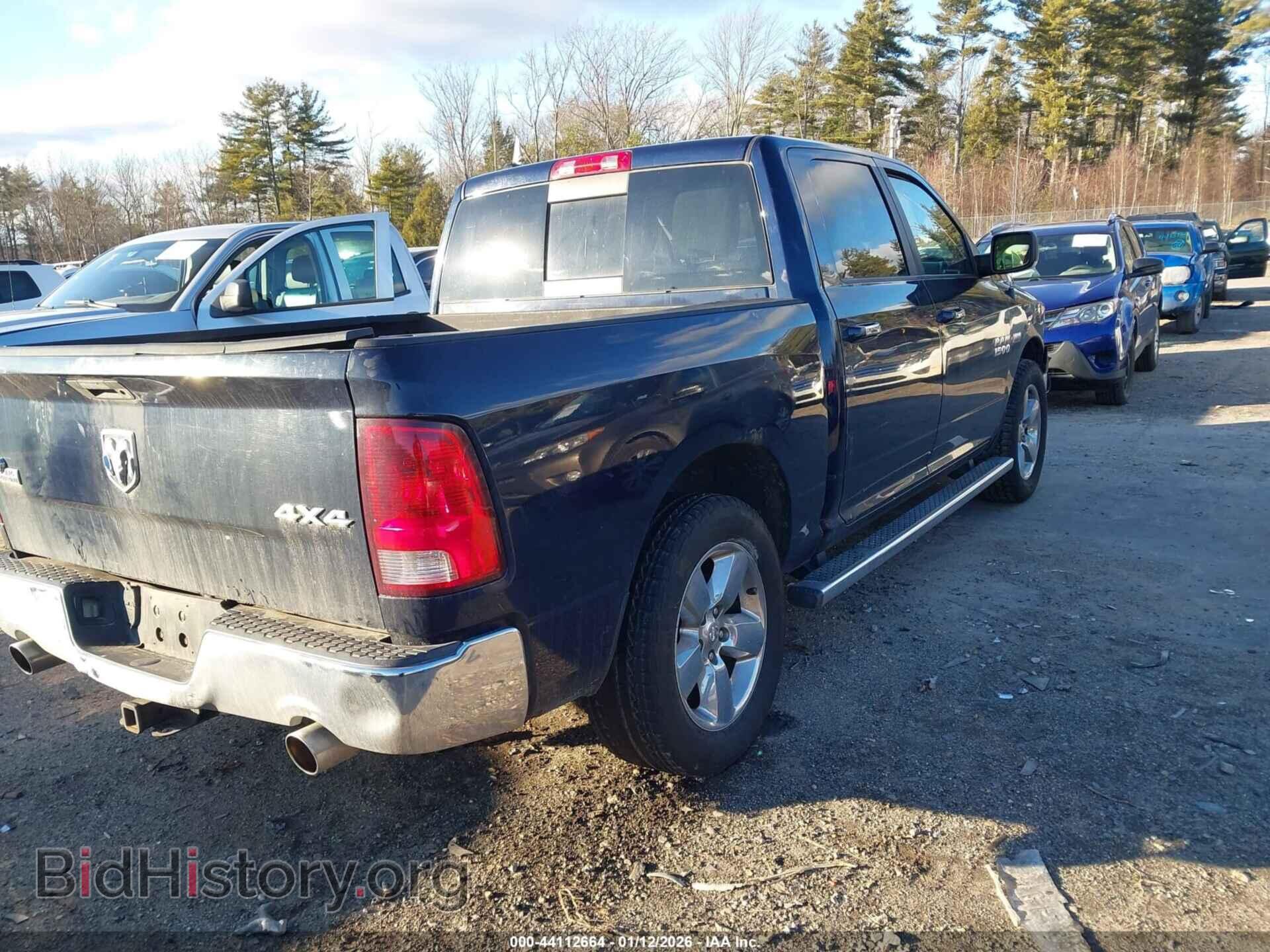 2014 RAM 1500 - VIN: 1C6RR7LT2ES374172 - Фото 4