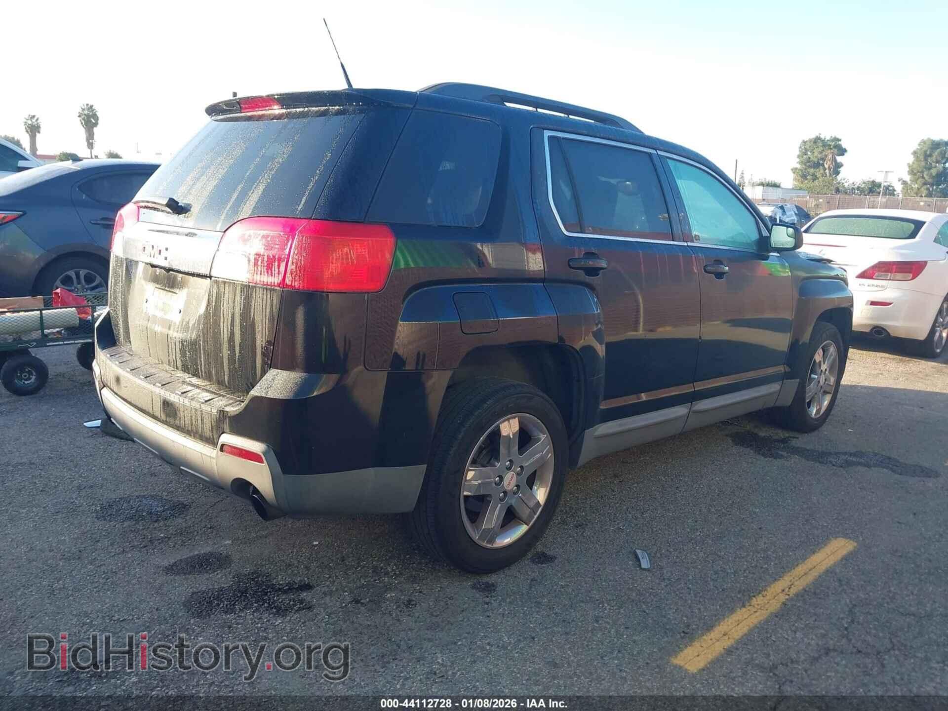 2012 GMC TERRAIN - VIN: 2GKFLSE52C6346567 - Фото 4