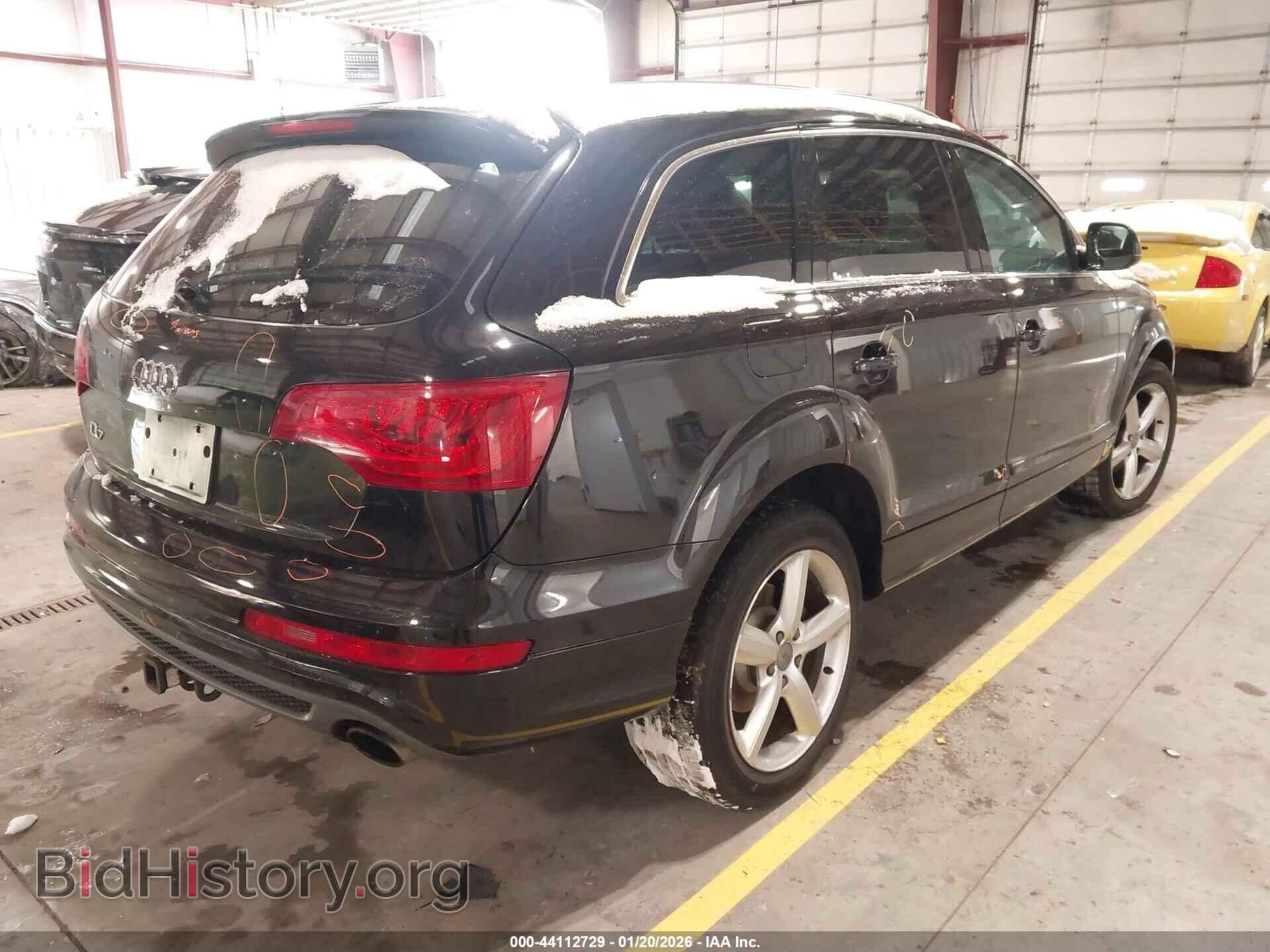 2012 AUDI Q7 - VIN: WA1DGAFE6CD006303 - Фото 4