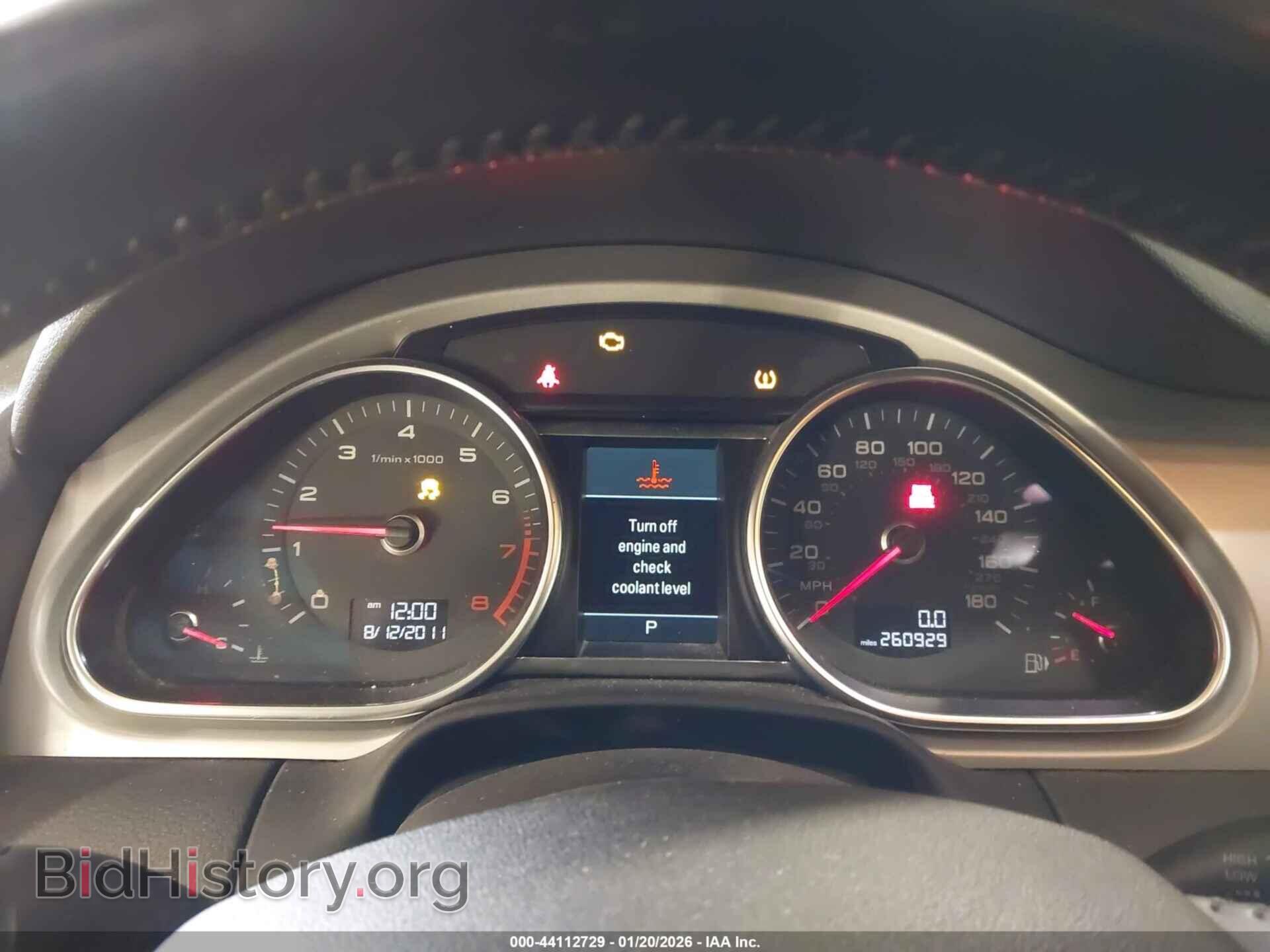 2012 AUDI Q7 - VIN: WA1DGAFE6CD006303 - Фото 7
