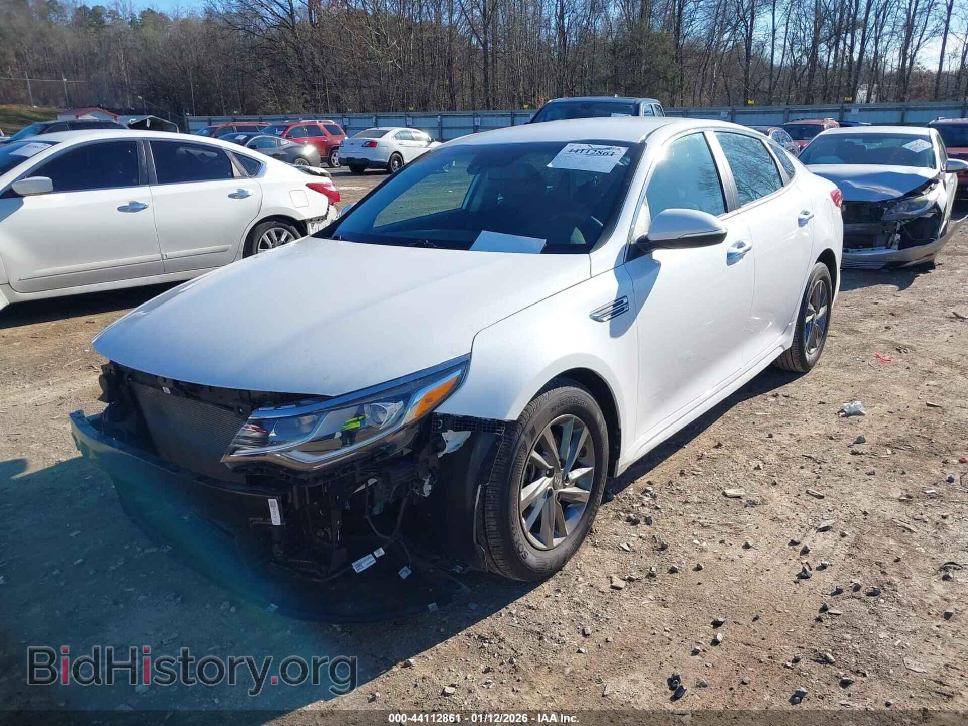 2019 KIA OPTIMA - VIN: 5XXGT4L37KG359799 - Фото 2