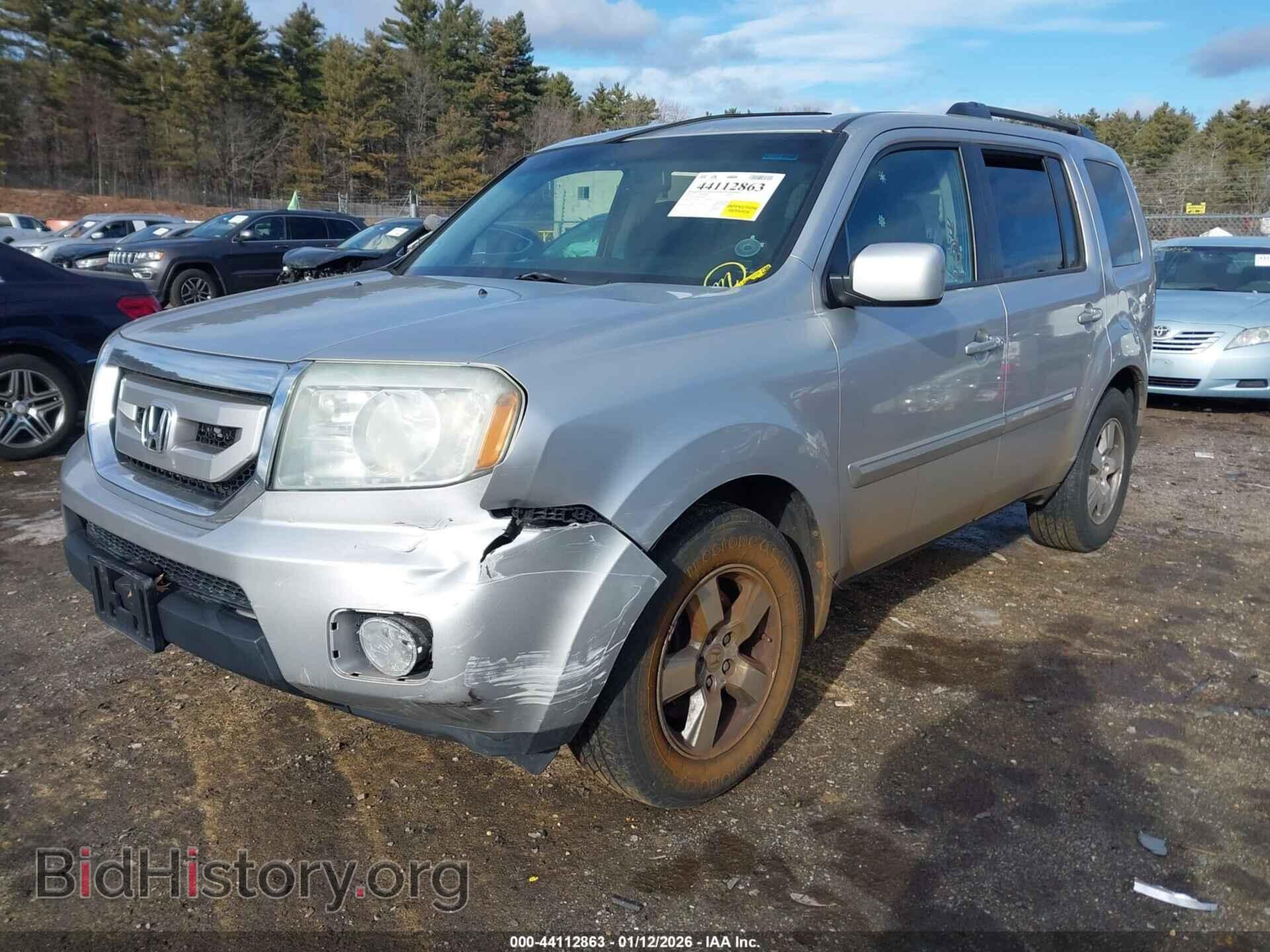 2011 HONDA PILOT - VIN: 5FNYF4H60BB004720 - Фото 2
