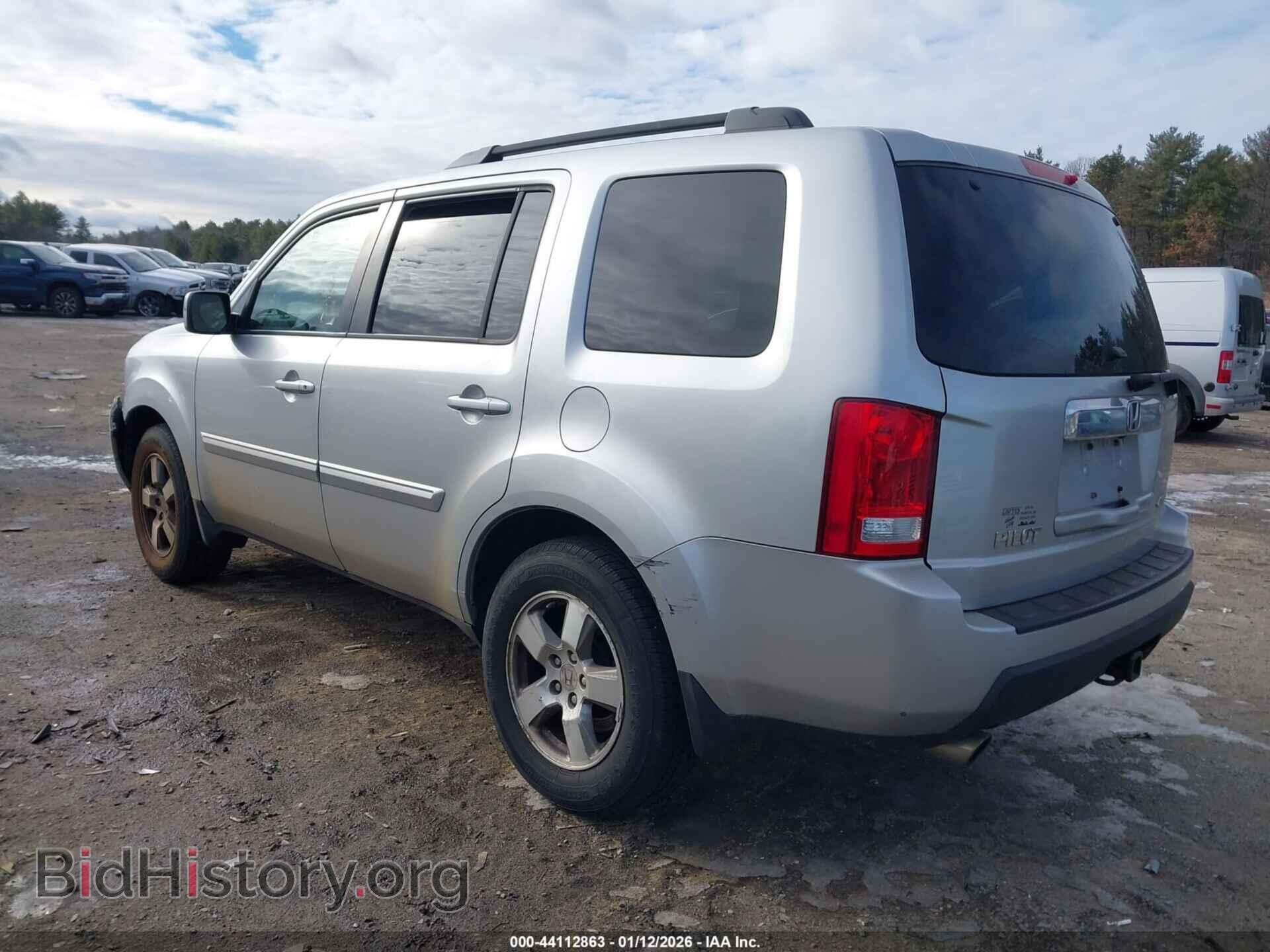 2011 HONDA PILOT - VIN: 5FNYF4H60BB004720 - Фото 3