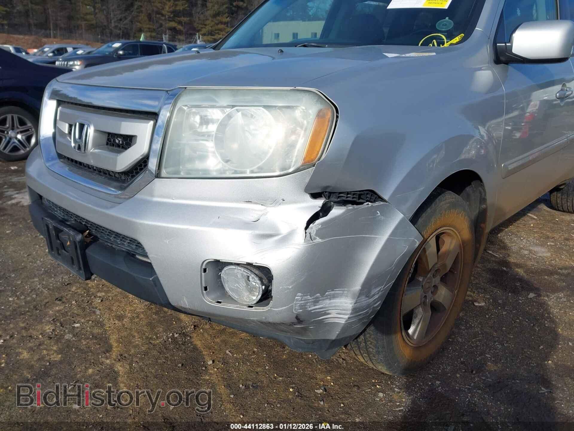 2011 HONDA PILOT - VIN: 5FNYF4H60BB004720 - Фото 6