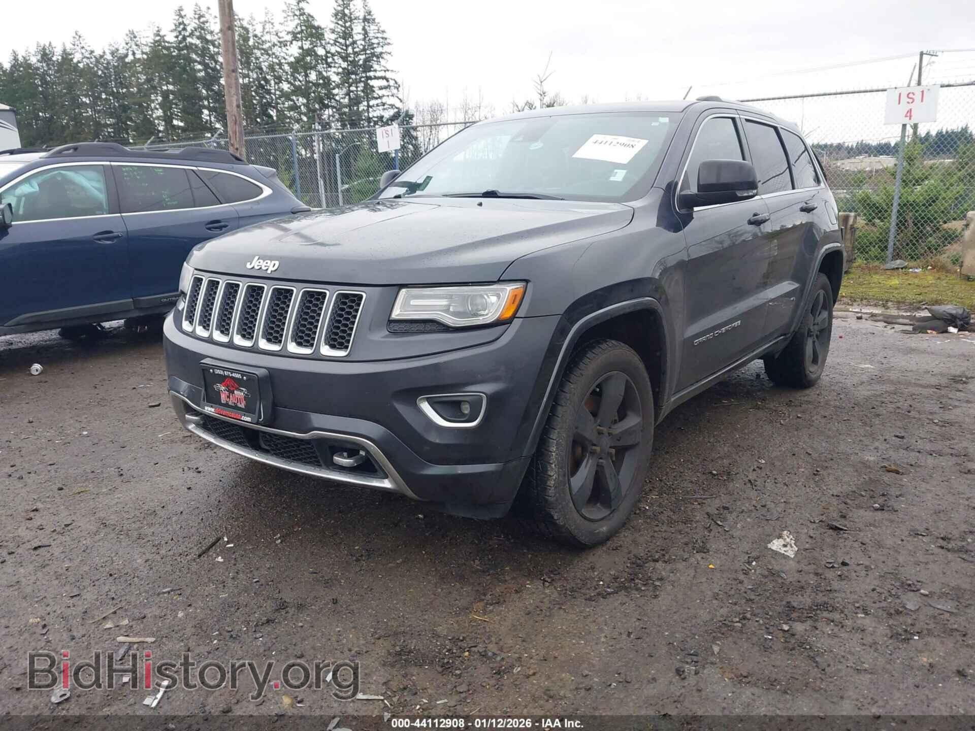 2014 JEEP CHEROKEE - VIN: 1c4rjsct9ec161000 - Фото 2