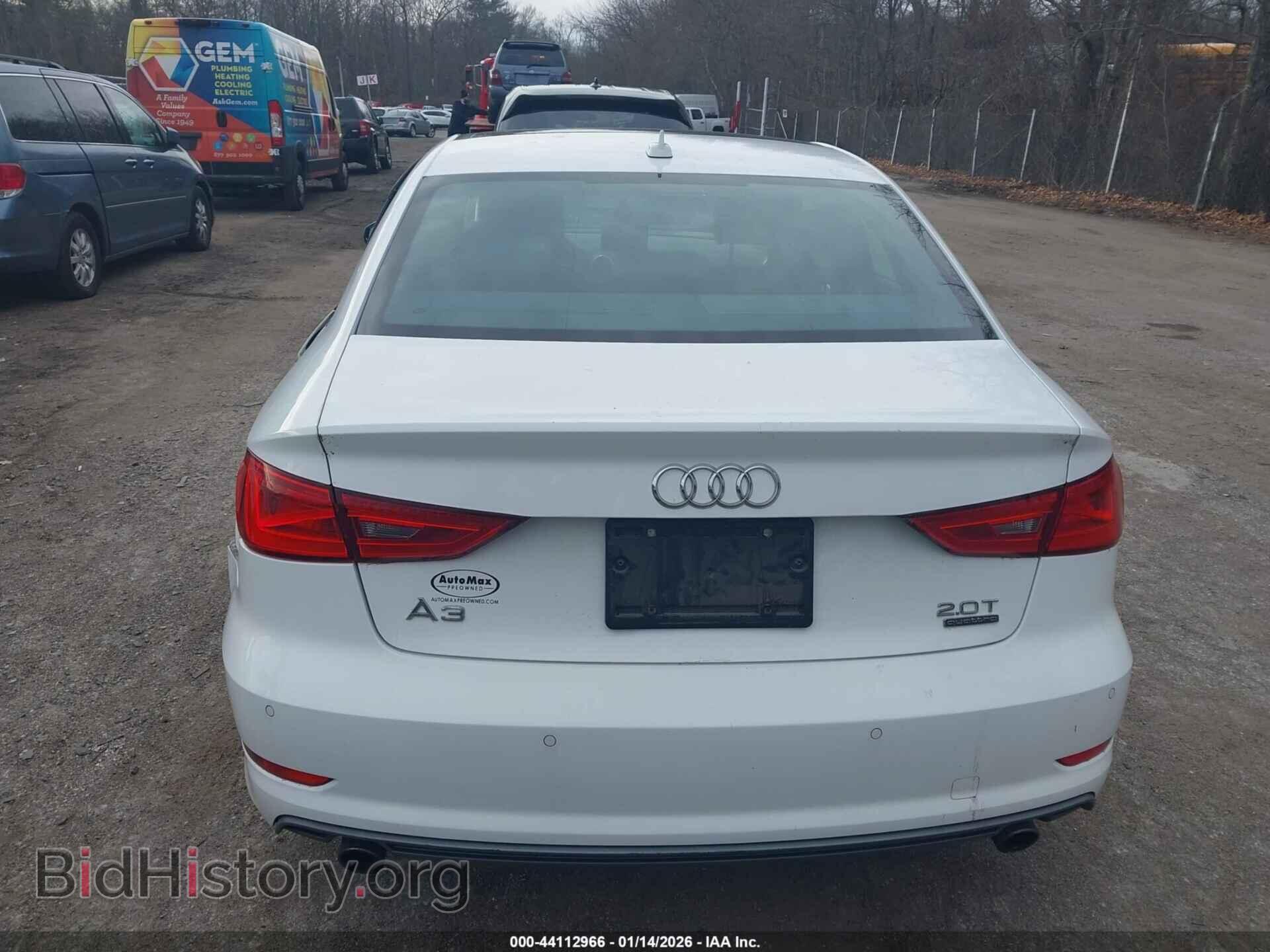 2016 AUDI A3 - VIN: WAUB8GFF4G1107849 - Фото 16
