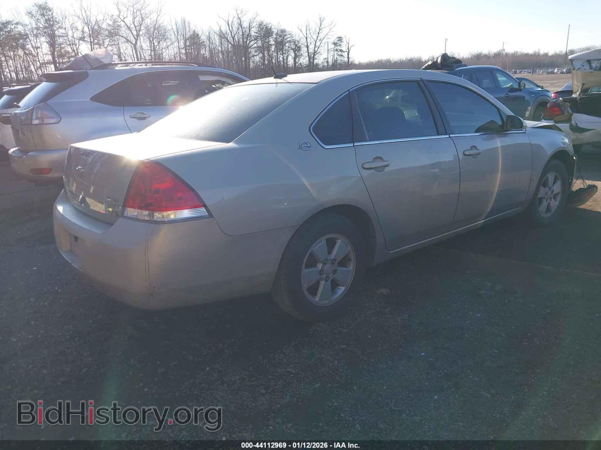 2008 CHEVROLET IMPALA - VIN: 2G1WT58K289112667 - Фото 4