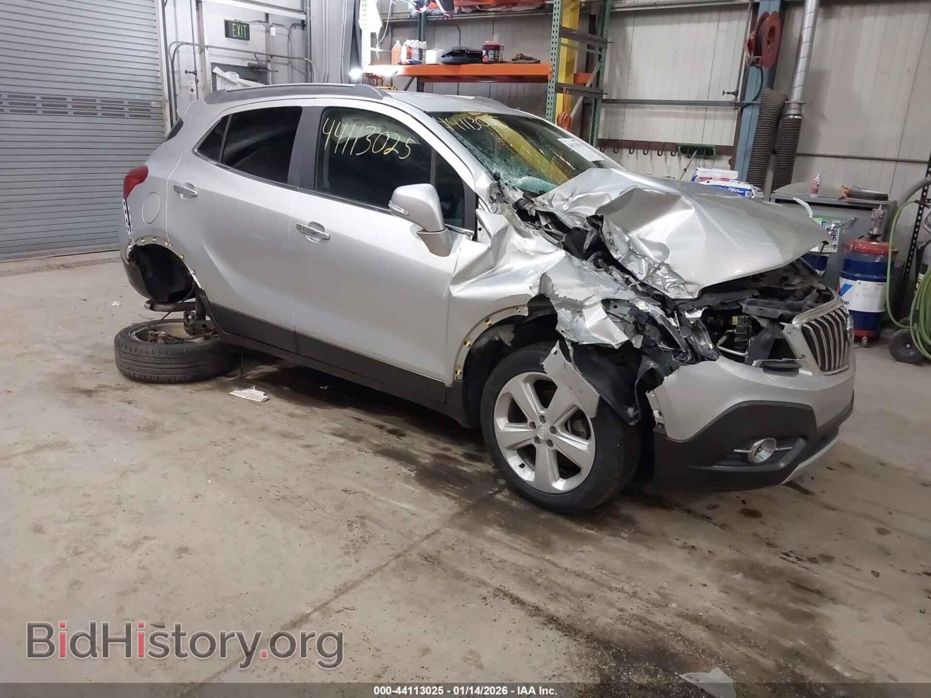 Фотография KL4CJBSB8FB041438 - BUICK ENCORE 2015