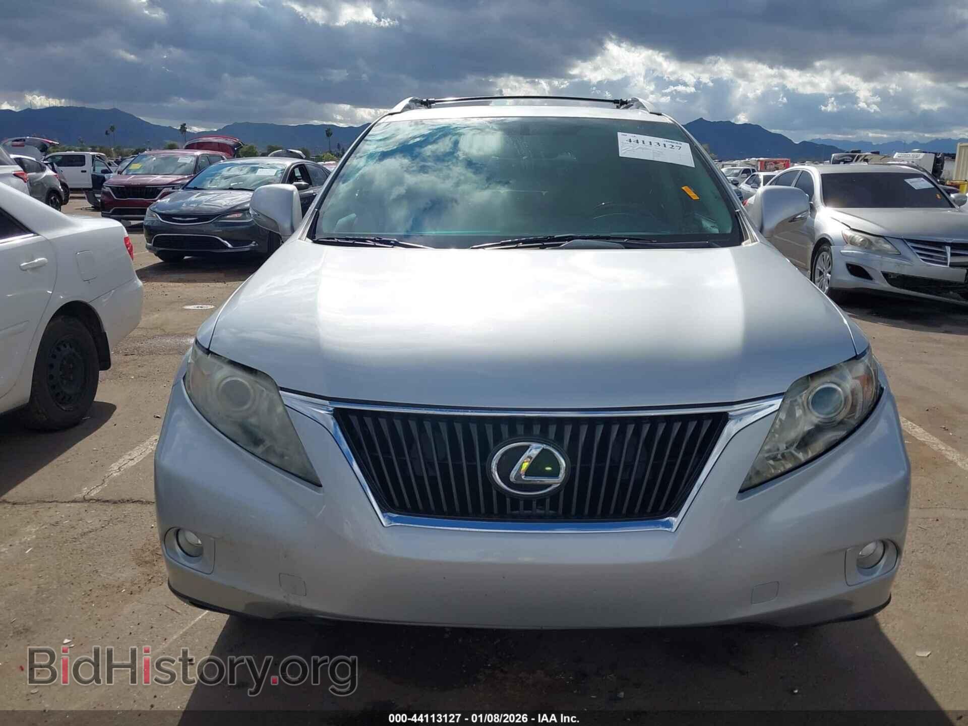 2012 LEXUS RX 350 - VIN: 2T2ZK1BA1CC073400 - Фото 13