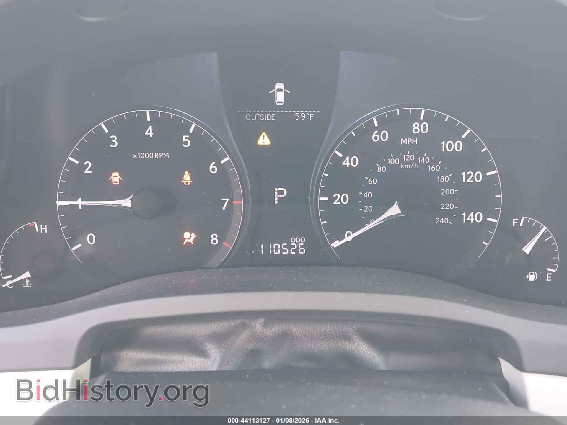 2012 LEXUS RX 350 - VIN: 2T2ZK1BA1CC073400 - Фото 7