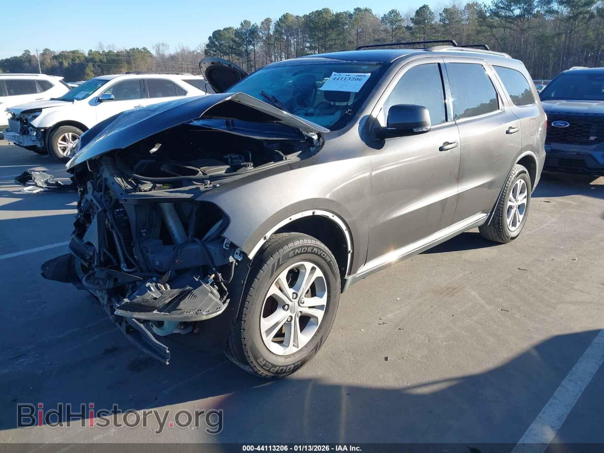 2011 DODGE DURANGO - VIN: 1D4RE4GG0BC732362 - Фото 2