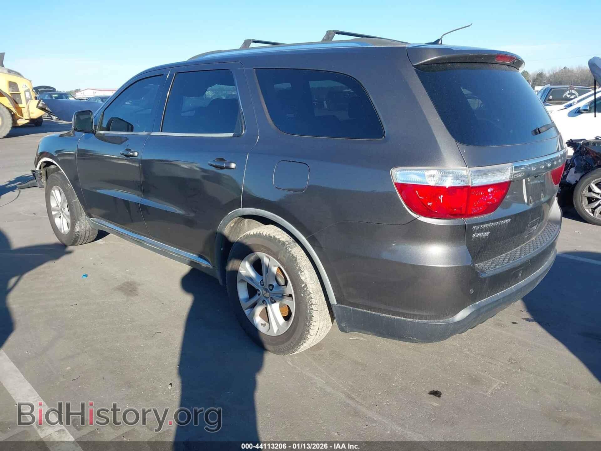 2011 DODGE DURANGO - VIN: 1D4RE4GG0BC732362 - Фото 3