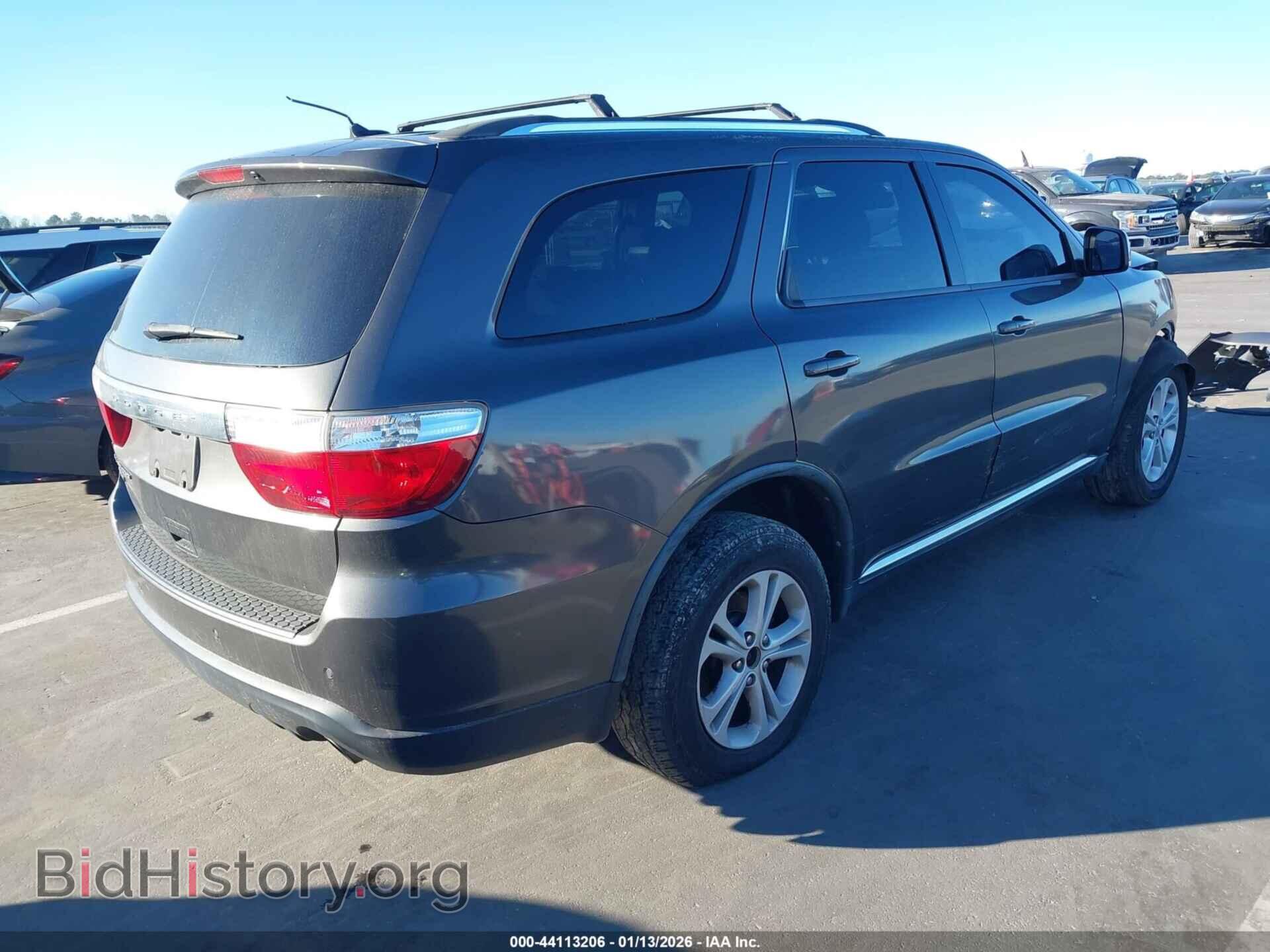 2011 DODGE DURANGO - VIN: 1D4RE4GG0BC732362 - Фото 4