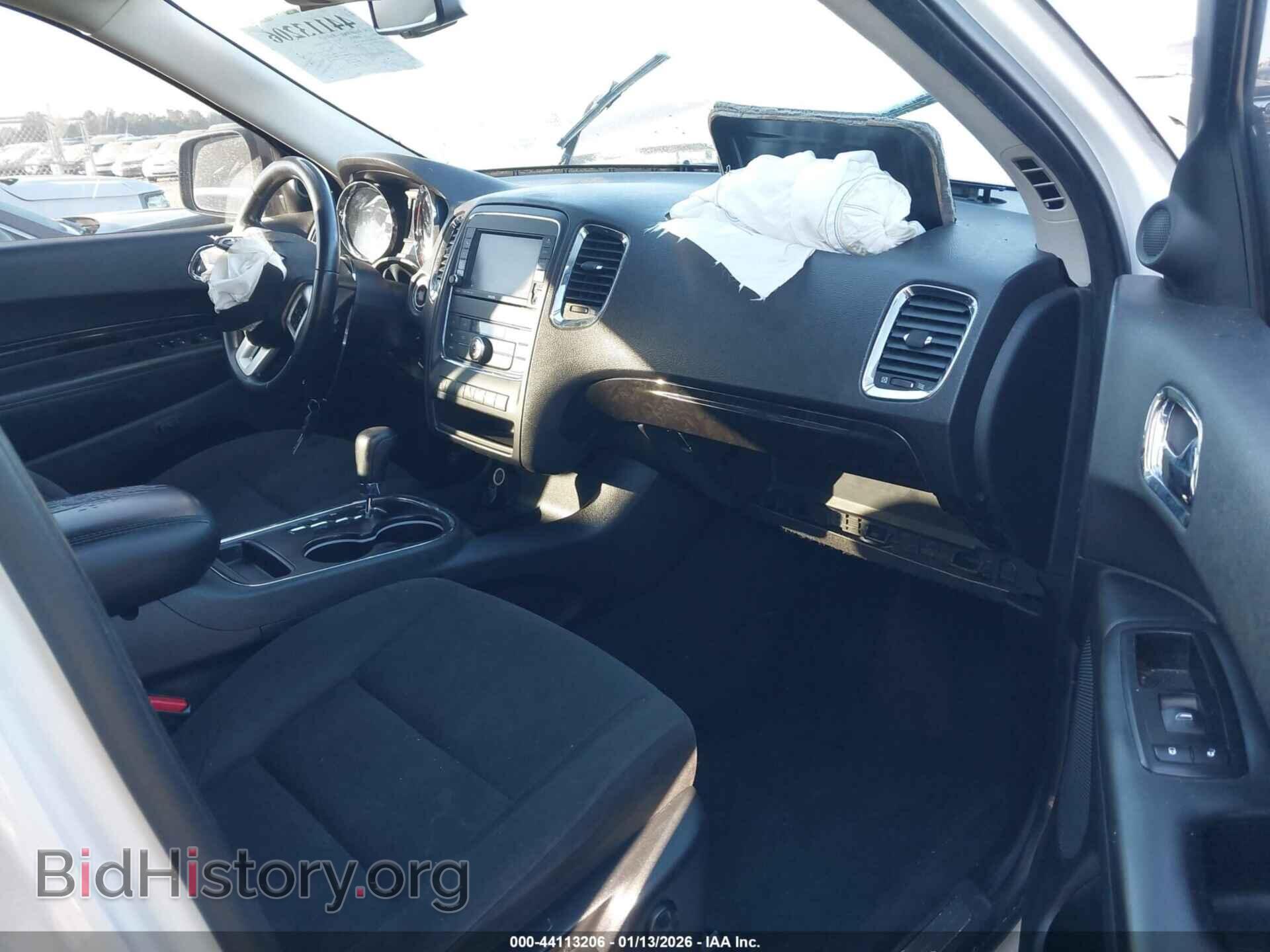 2011 DODGE DURANGO - VIN: 1D4RE4GG0BC732362 - Фото 5
