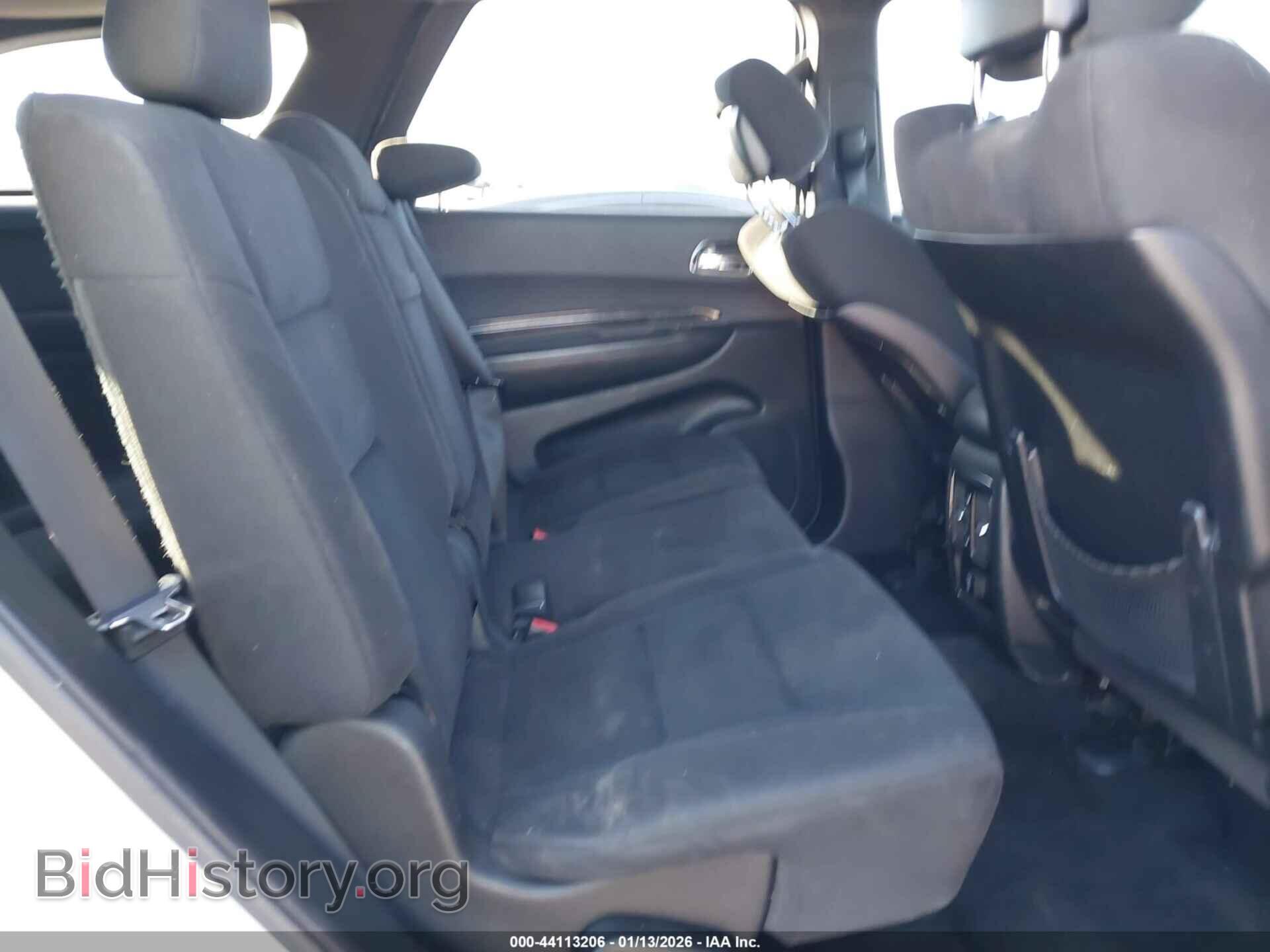 2011 DODGE DURANGO - VIN: 1D4RE4GG0BC732362 - Фото 8