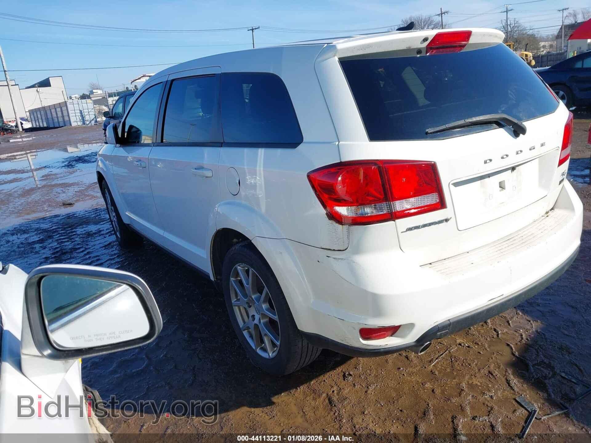 2016 DODGE JOURNEY - VIN: 3C4PDCEG8GT205704 - Фото 3
