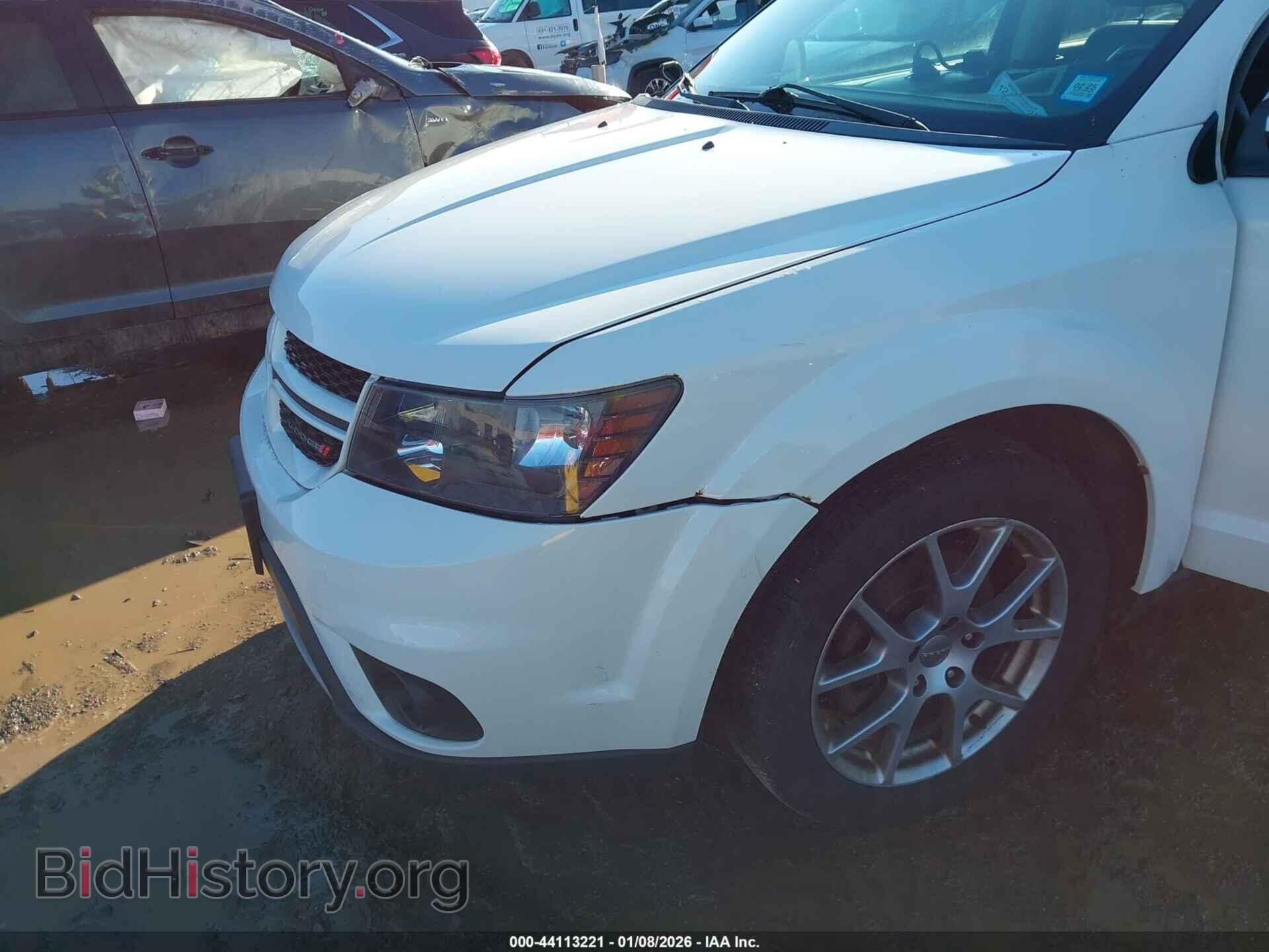 2016 DODGE JOURNEY - VIN: 3C4PDCEG8GT205704 - Фото 6