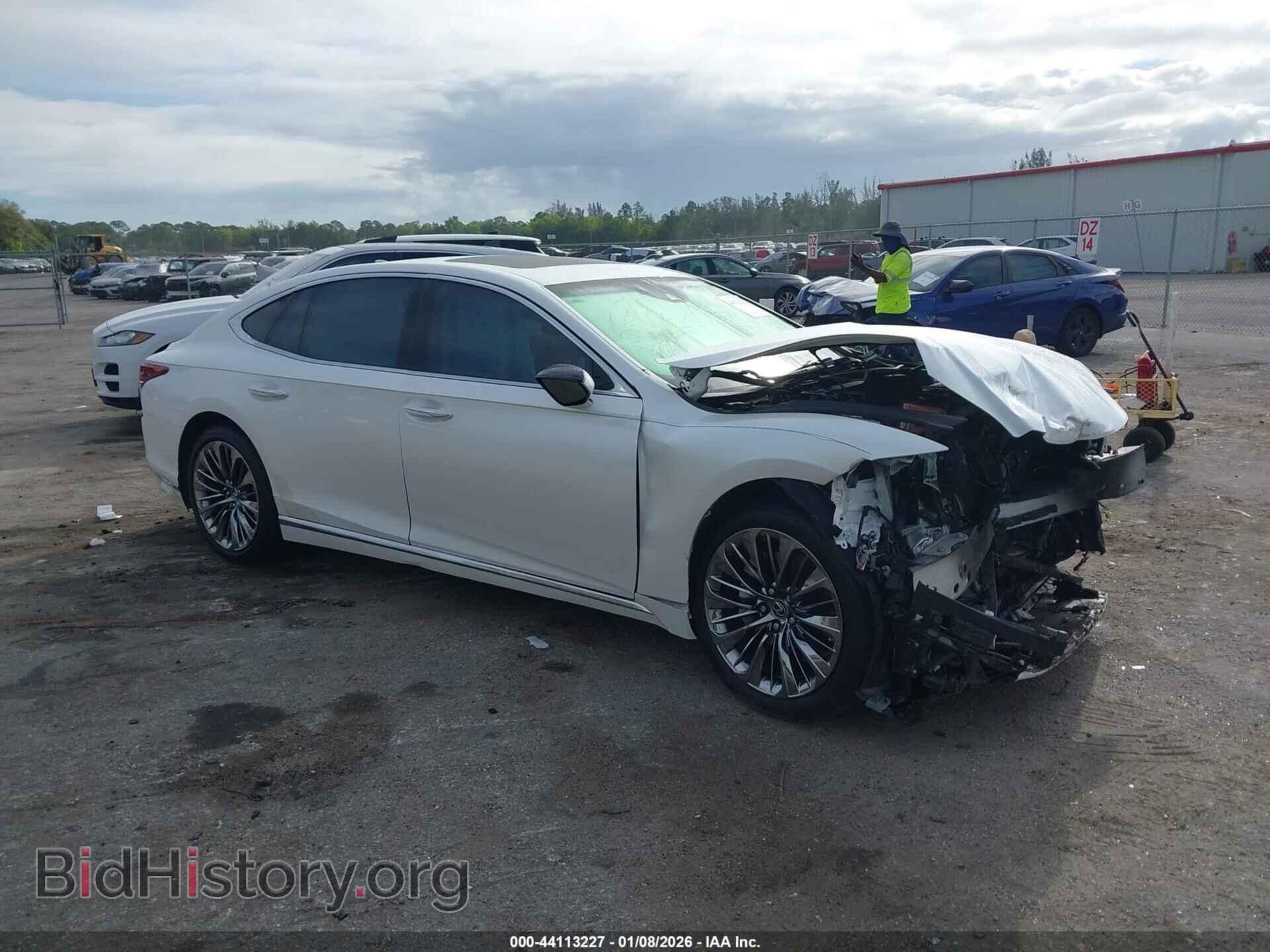 Photo JTHD51FF3L5011097 - LEXUS LS 500 2020