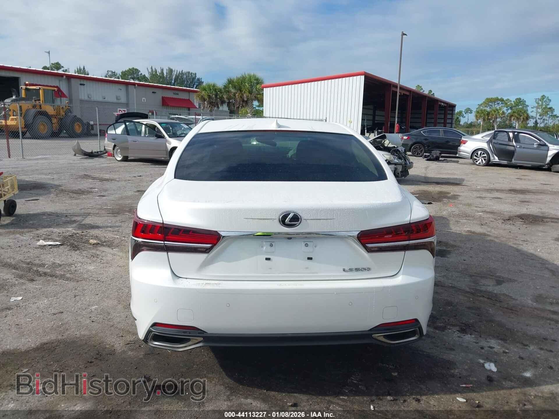 2020 LEXUS LS 500 - VIN: JTHD51FF3L5011097 - Photo 15