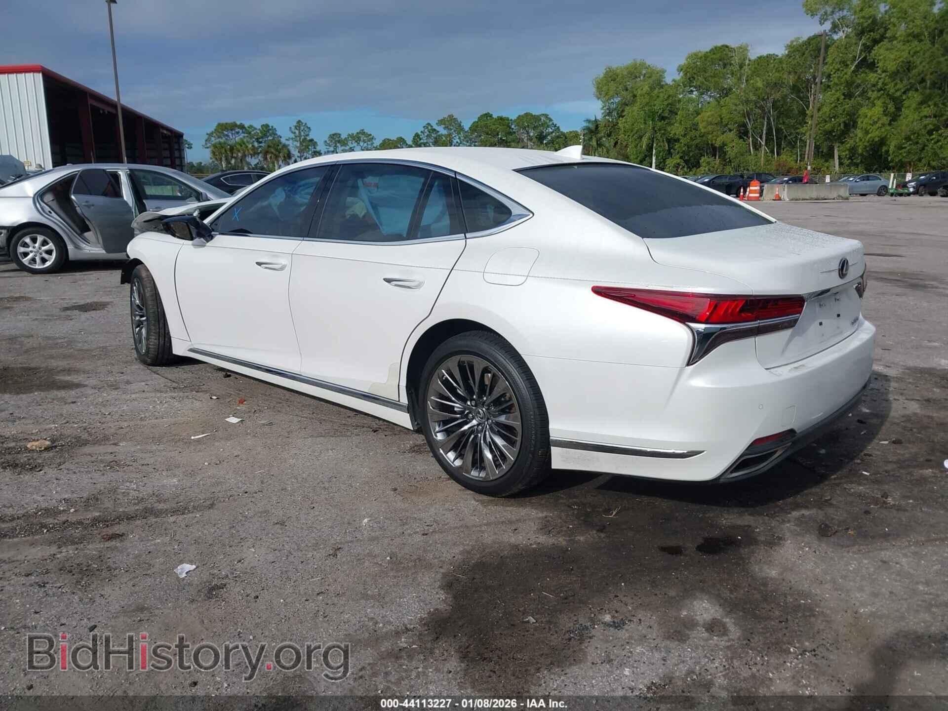 2020 LEXUS LS 500 - VIN: JTHD51FF3L5011097 - Photo 3